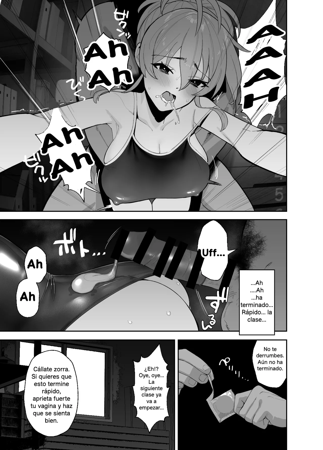 [Ma-maikea (butajiman)] Hoshuu Jugyou | Clases de refuerzo (THE IDOLM@STER CINDERELLA GIRLS) [Spanish] [Digital] 图片编号 13