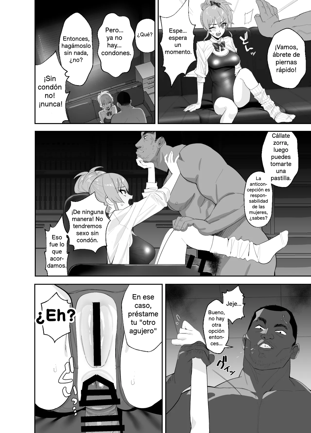 [Ma-maikea (butajiman)] Hoshuu Jugyou | Clases de refuerzo (THE IDOLM@STER CINDERELLA GIRLS) [Spanish] [Digital] 图片编号 18