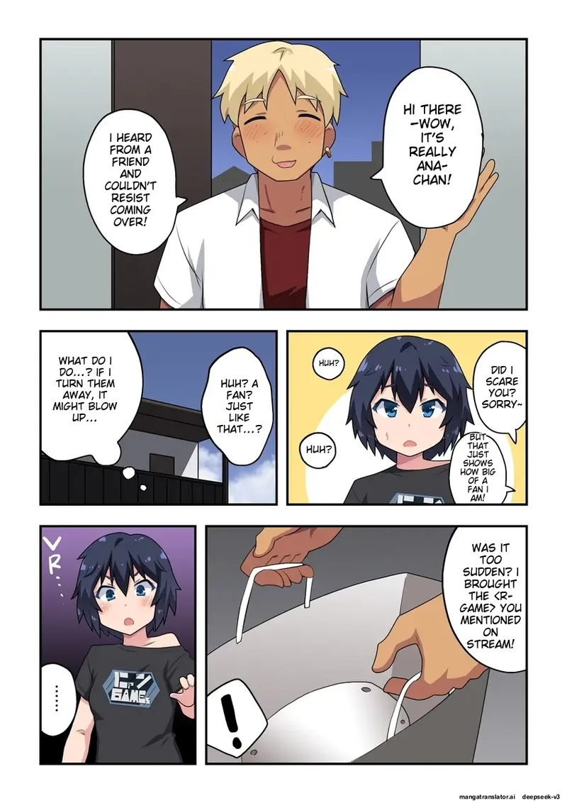 [Fukurou Naru Tori] Namanushi-chan wa Ayaui! 3 | The streamer is in danger! 3 [English] 图片编号 4