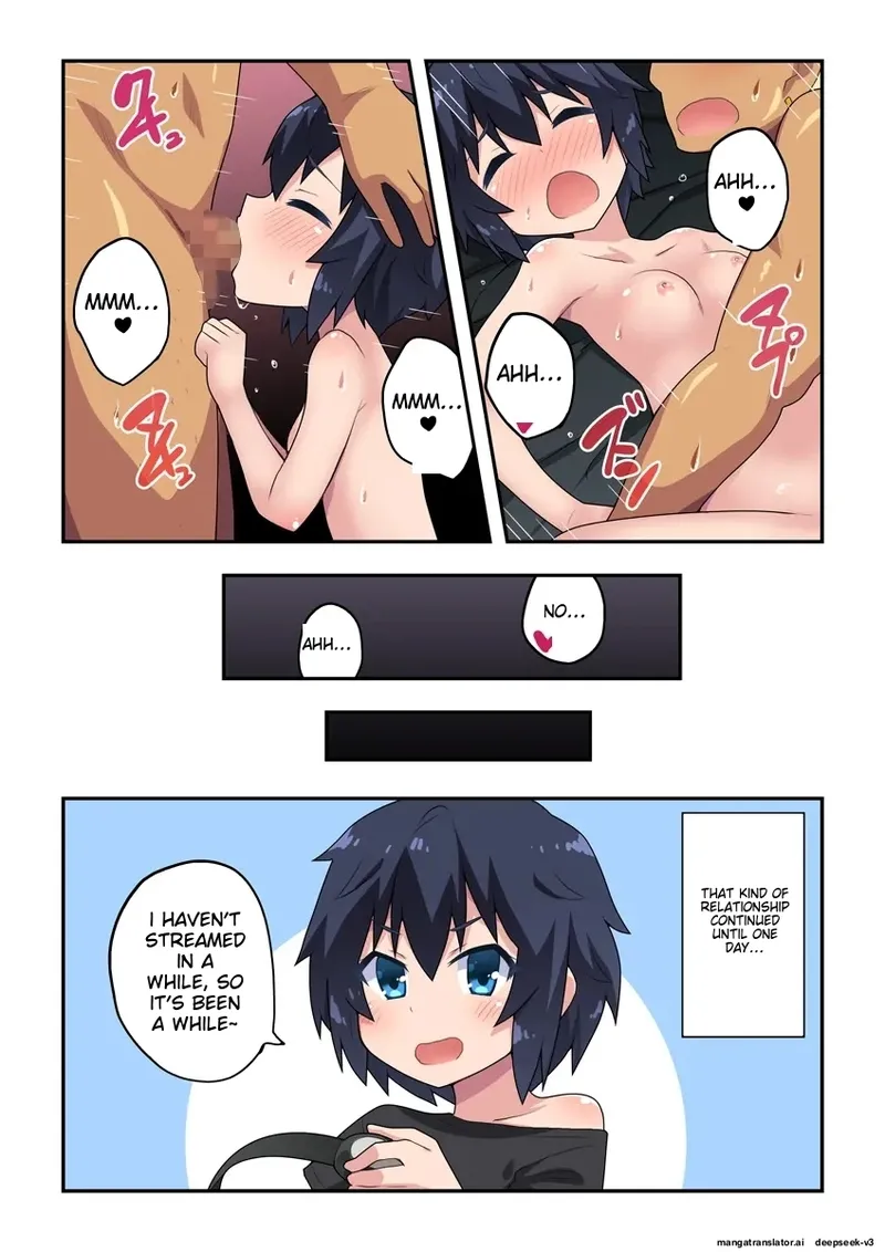 [Fukurou Naru Tori] Namanushi-chan wa Ayaui! 3 | The streamer is in danger! 3 [English] 图片编号 26