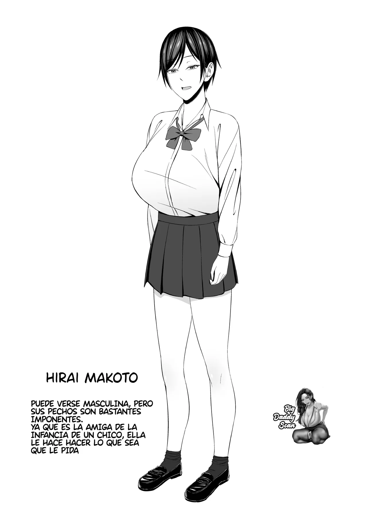 [SmallGift (Muo)] Kyonyuu de Boyish Osananajimi no Kanojo to Pakoritai! | ¡Quiero Follarme A Mi Pechugona Amiga De La Infancia Tomboy! [Spanish] [BigDaddy Scan] 이미지 번호 2