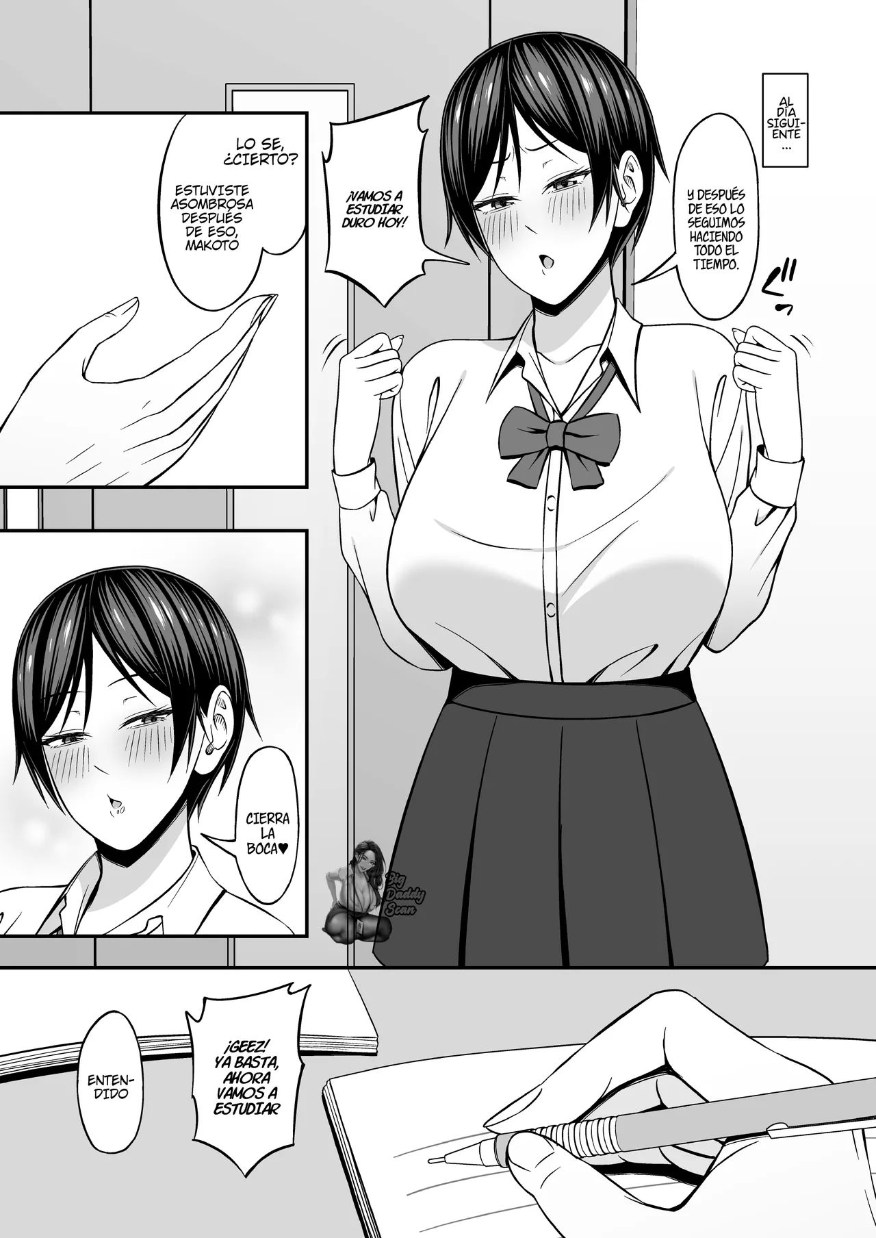 [SmallGift (Muo)] Kyonyuu de Boyish Osananajimi no Kanojo to Pakoritai! | ¡Quiero Follarme A Mi Pechugona Amiga De La Infancia Tomboy! [Spanish] [BigDaddy Scan] 이미지 번호 17