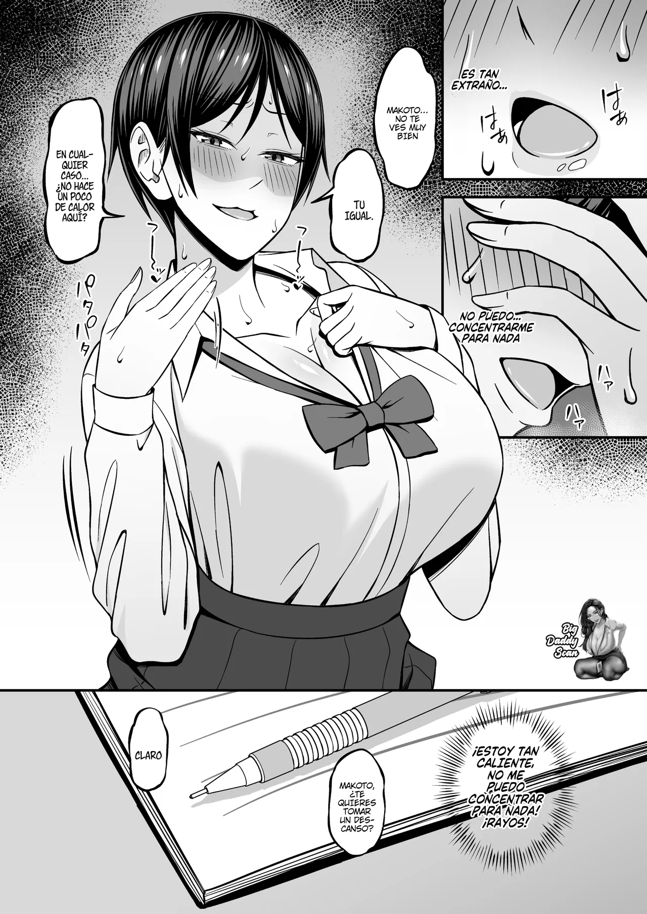 [SmallGift (Muo)] Kyonyuu de Boyish Osananajimi no Kanojo to Pakoritai! | ¡Quiero Follarme A Mi Pechugona Amiga De La Infancia Tomboy! [Spanish] [BigDaddy Scan] 이미지 번호 18