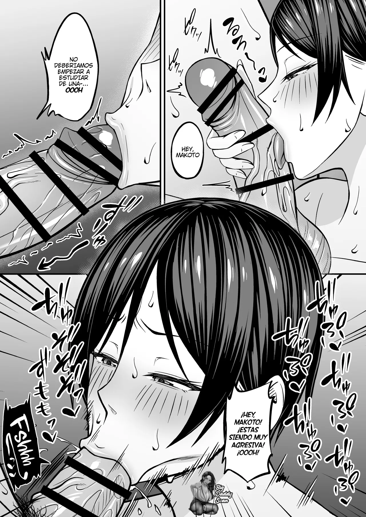 [SmallGift (Muo)] Kyonyuu de Boyish Osananajimi no Kanojo to Pakoritai! | ¡Quiero Follarme A Mi Pechugona Amiga De La Infancia Tomboy! [Spanish] [BigDaddy Scan] 이미지 번호 27