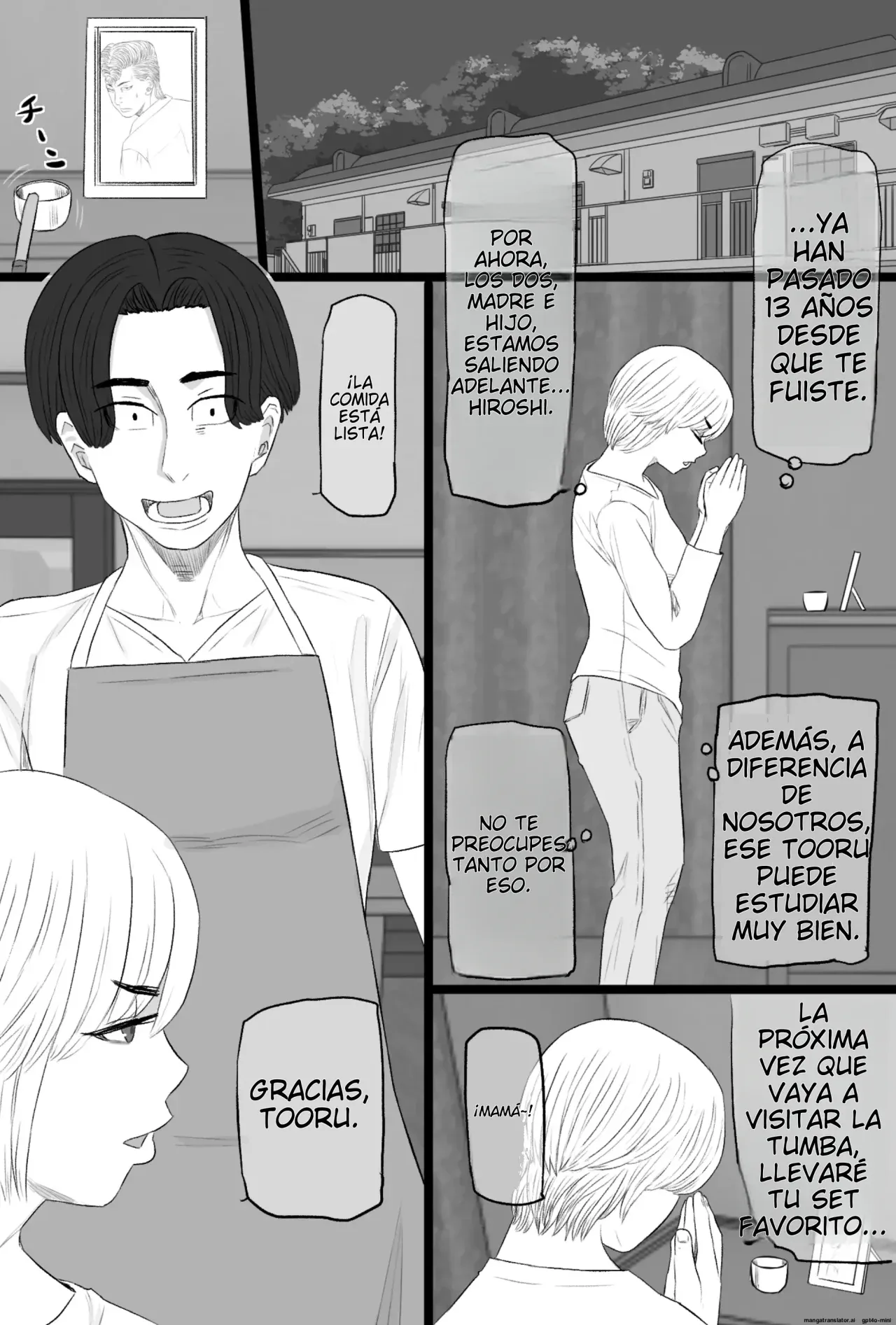 [Kintama Ookami (Tamarou)] Senshoku Tsuma 7 ~Kenka Saikyou Motoyan Single Mother ga Dosukebe HihiJijii no Iro ni Somaru Made~ | Esposa Infiel 7 ~Madre Soltera y la Ex-Delincuente Juvenil más Temida se Rinde ante Viejo Pervertido~ [Spanish] [NTRForever] Bildnummer 8