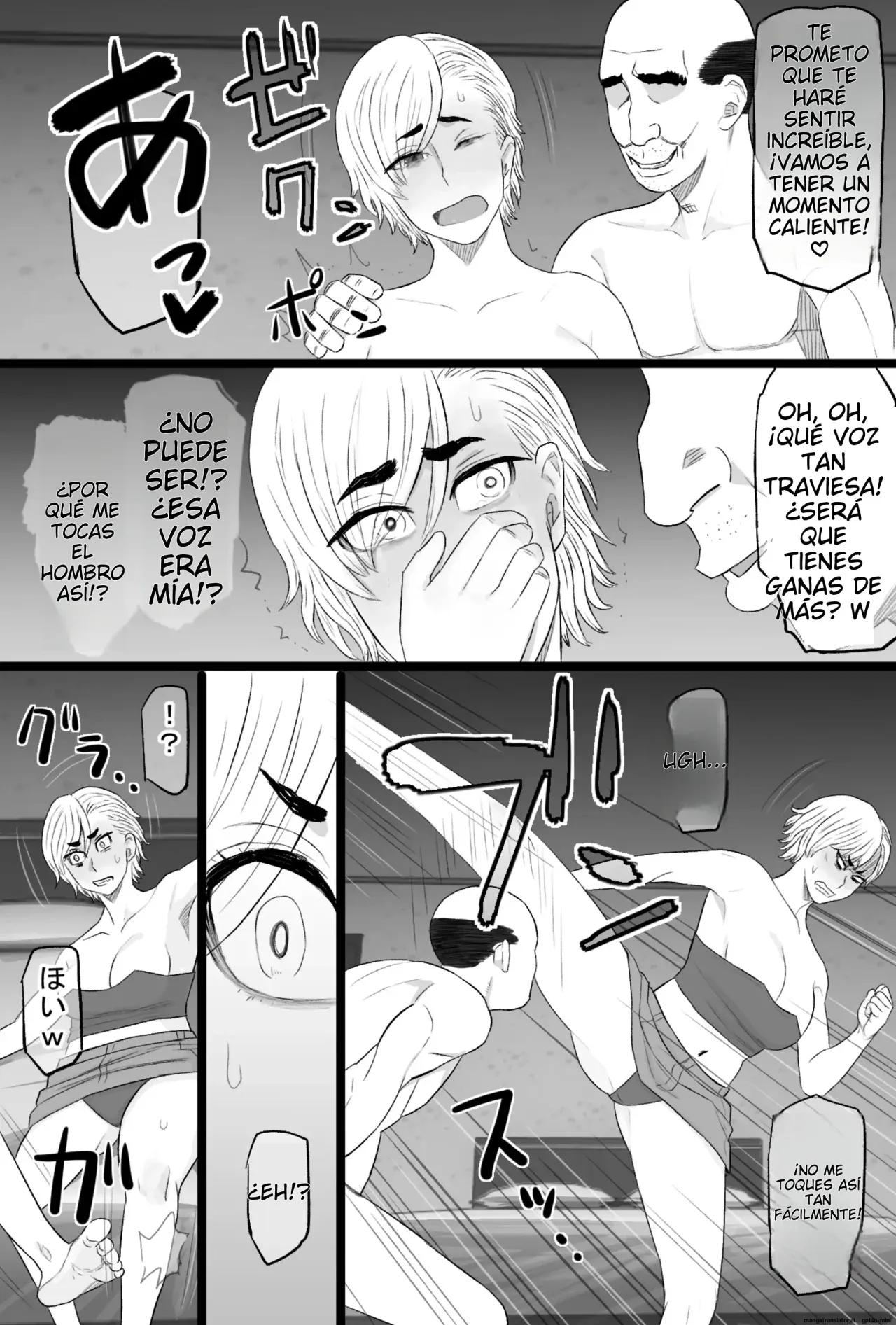 [Kintama Ookami (Tamarou)] Senshoku Tsuma 7 ~Kenka Saikyou Motoyan Single Mother ga Dosukebe HihiJijii no Iro ni Somaru Made~ | Esposa Infiel 7 ~Madre Soltera y la Ex-Delincuente Juvenil más Temida se Rinde ante Viejo Pervertido~ [Spanish] [NTRForever] Bildnummer 24