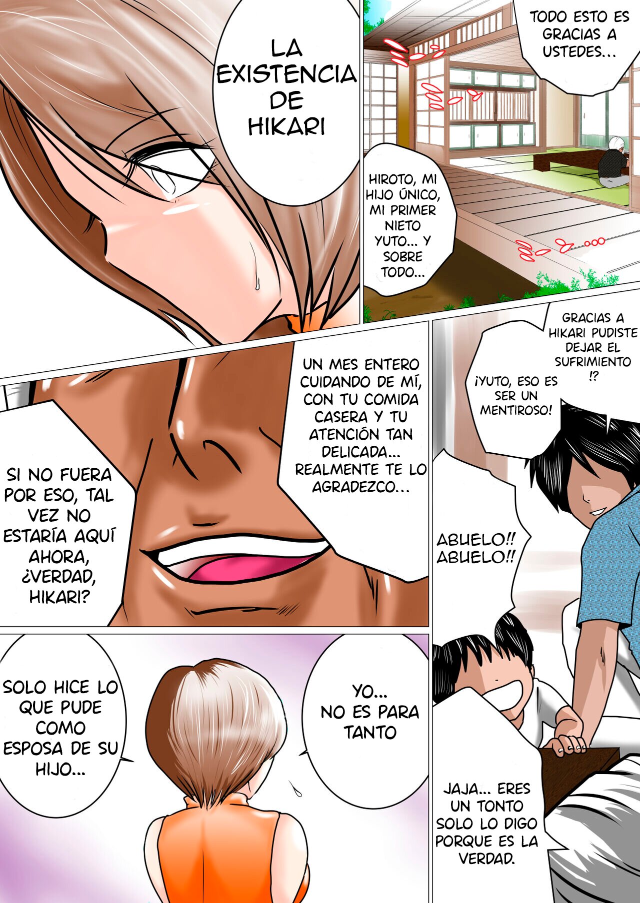 [Watatsumi Biyori] Natsu No Otou-san ~Zenpen~ | Verano Con Mi Suegro ~Primera Parte~ [Spanish] [Pajerosxnx] imagen número 4