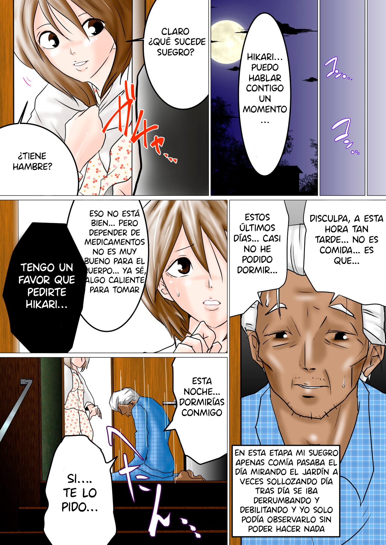 [Watatsumi Biyori] Natsu No Otou-san ~Zenpen~ | Verano Con Mi Suegro ~Primera Parte~ [Spanish] [Pajerosxnx] imagen número 8