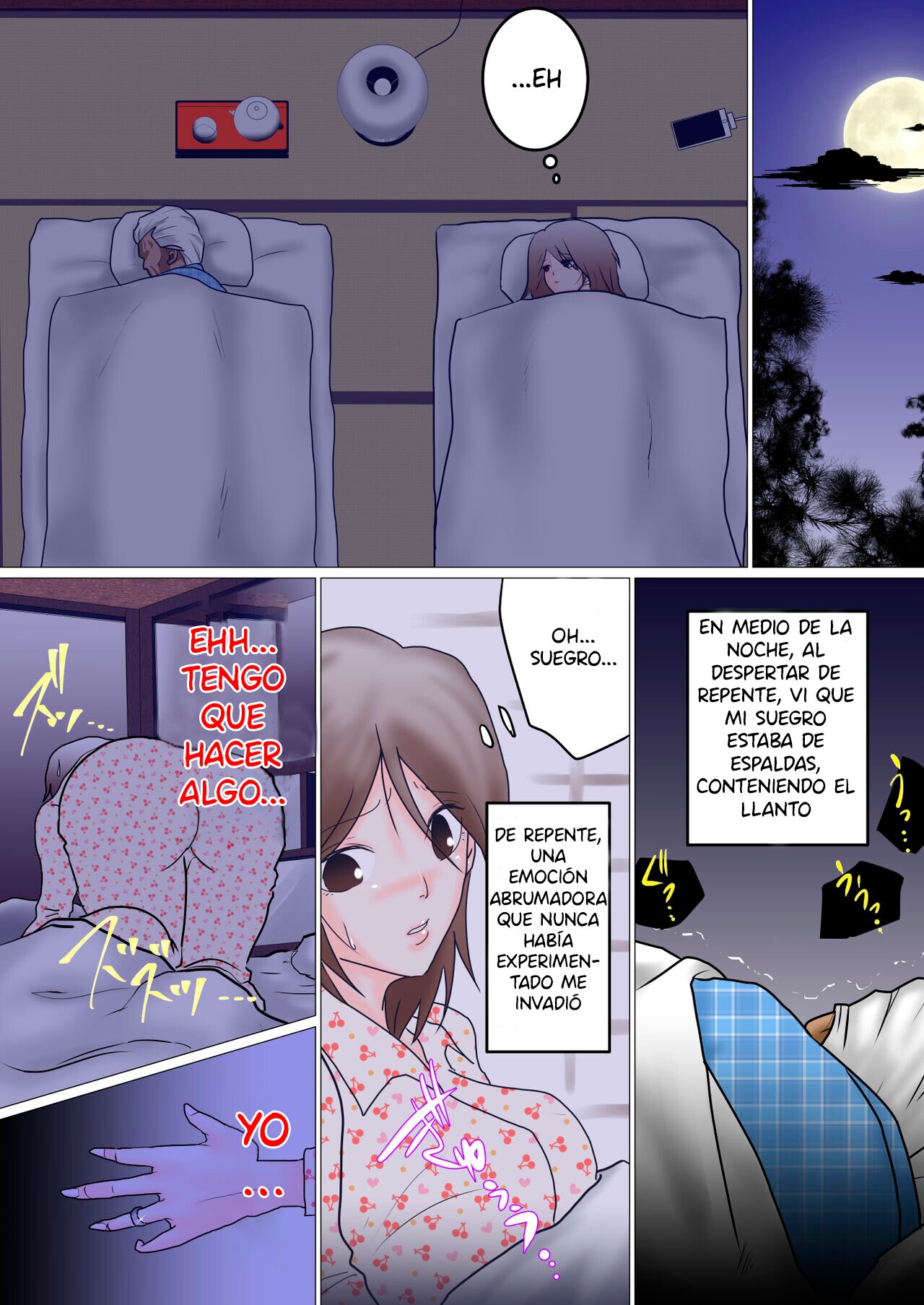 [Watatsumi Biyori] Natsu No Otou-san ~Zenpen~ | Verano Con Mi Suegro ~Primera Parte~ [Spanish] [Pajerosxnx] imagen número 10