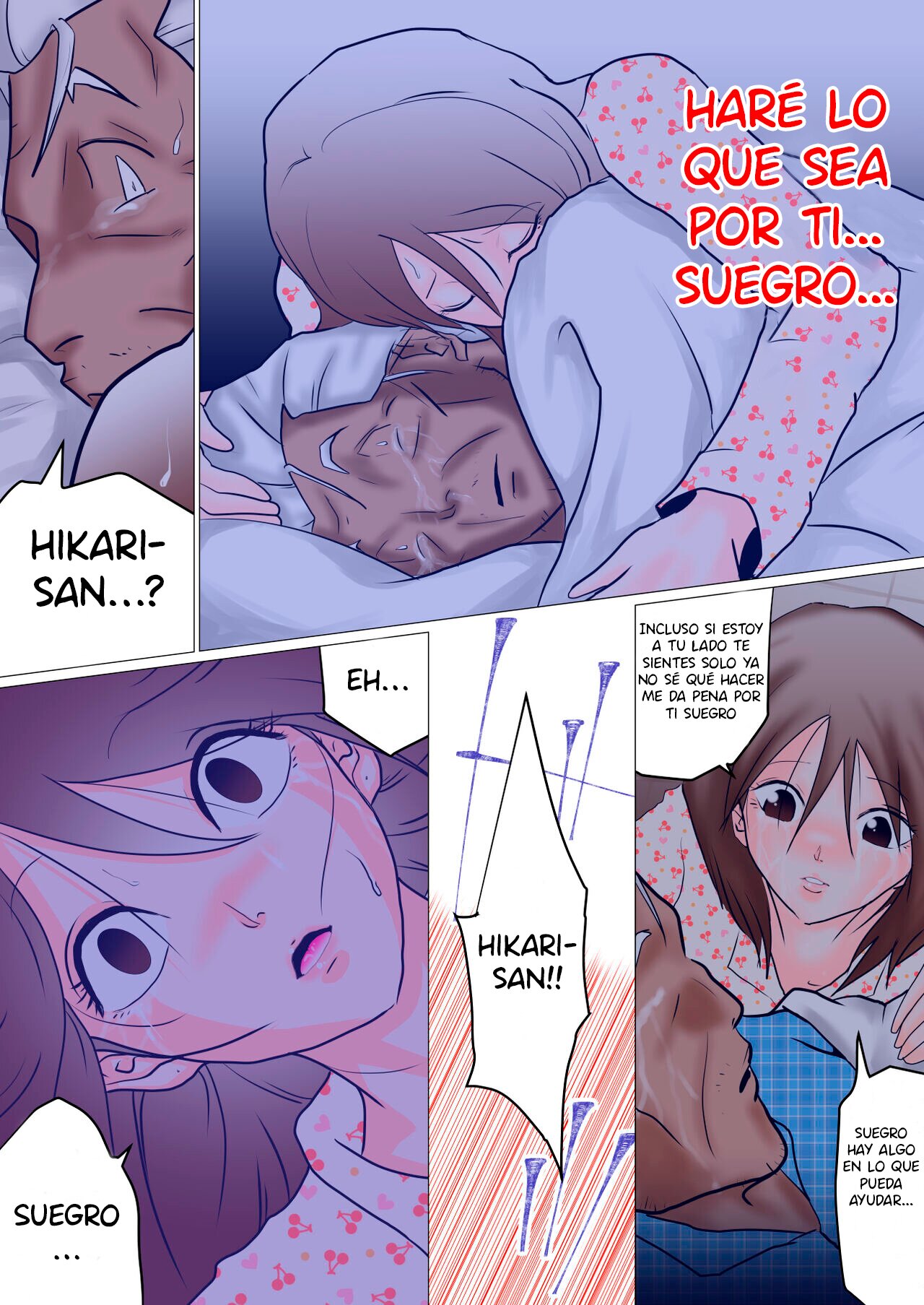 [Watatsumi Biyori] Natsu No Otou-san ~Zenpen~ | Verano Con Mi Suegro ~Primera Parte~ [Spanish] [Pajerosxnx] imagen número 11