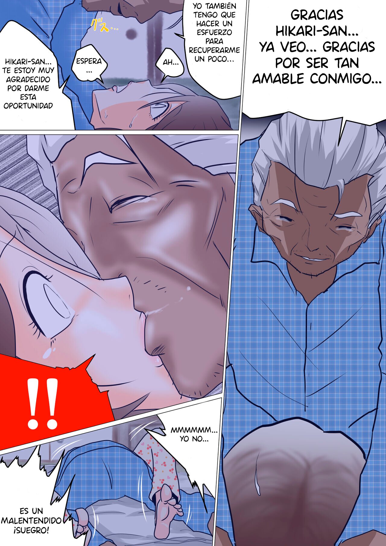 [Watatsumi Biyori] Natsu No Otou-san ~Zenpen~ | Verano Con Mi Suegro ~Primera Parte~ [Spanish] [Pajerosxnx] imagen número 12