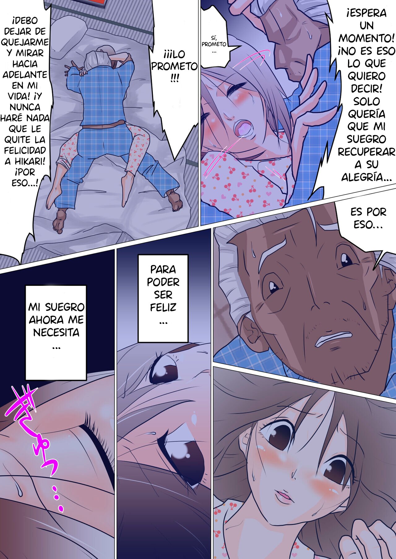 [Watatsumi Biyori] Natsu No Otou-san ~Zenpen~ | Verano Con Mi Suegro ~Primera Parte~ [Spanish] [Pajerosxnx] imagen número 13