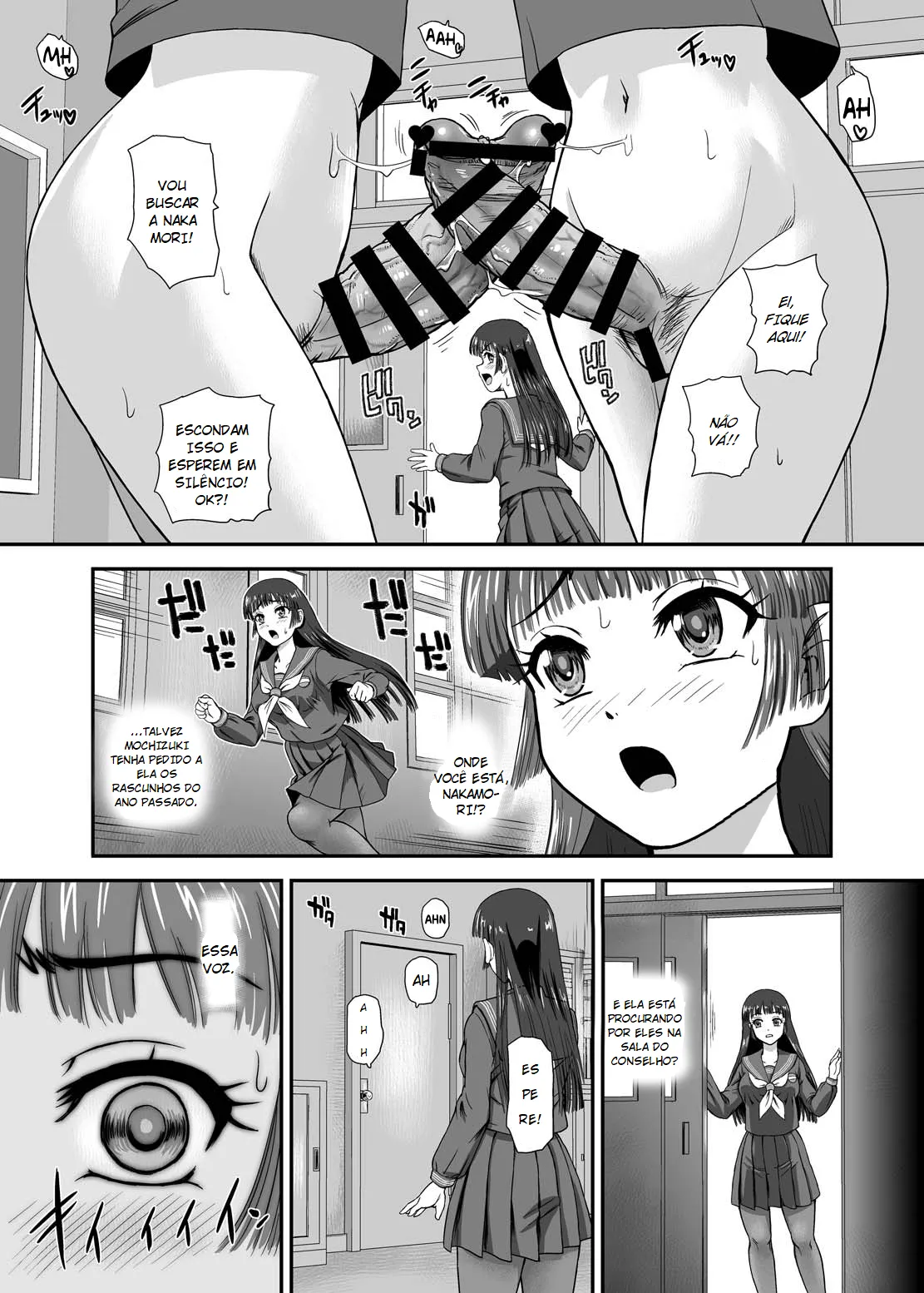 [BehindMoon (Dulce-Q)] Futanari nanode Gakkou Seikatsu ga Fuan desu 9 | A Vida Escolar De Uma Futanari 9 [Portuguese-BR] [Digital] imagen número 15