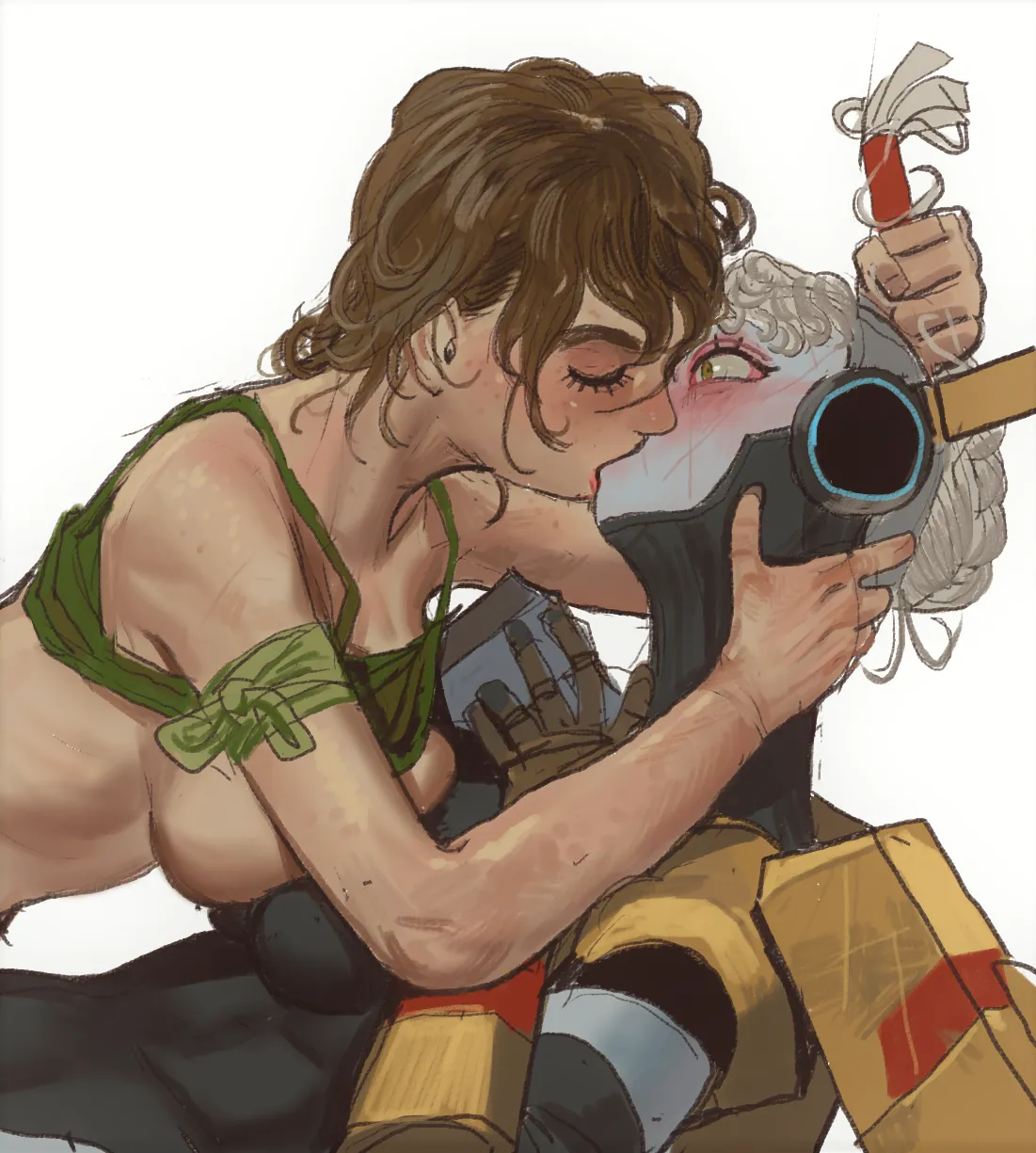 (Dif漫 | DifmanM) Fire Warrior X Catachan Jungle Fighter (Warhammer 40K) 이미지 번호 11