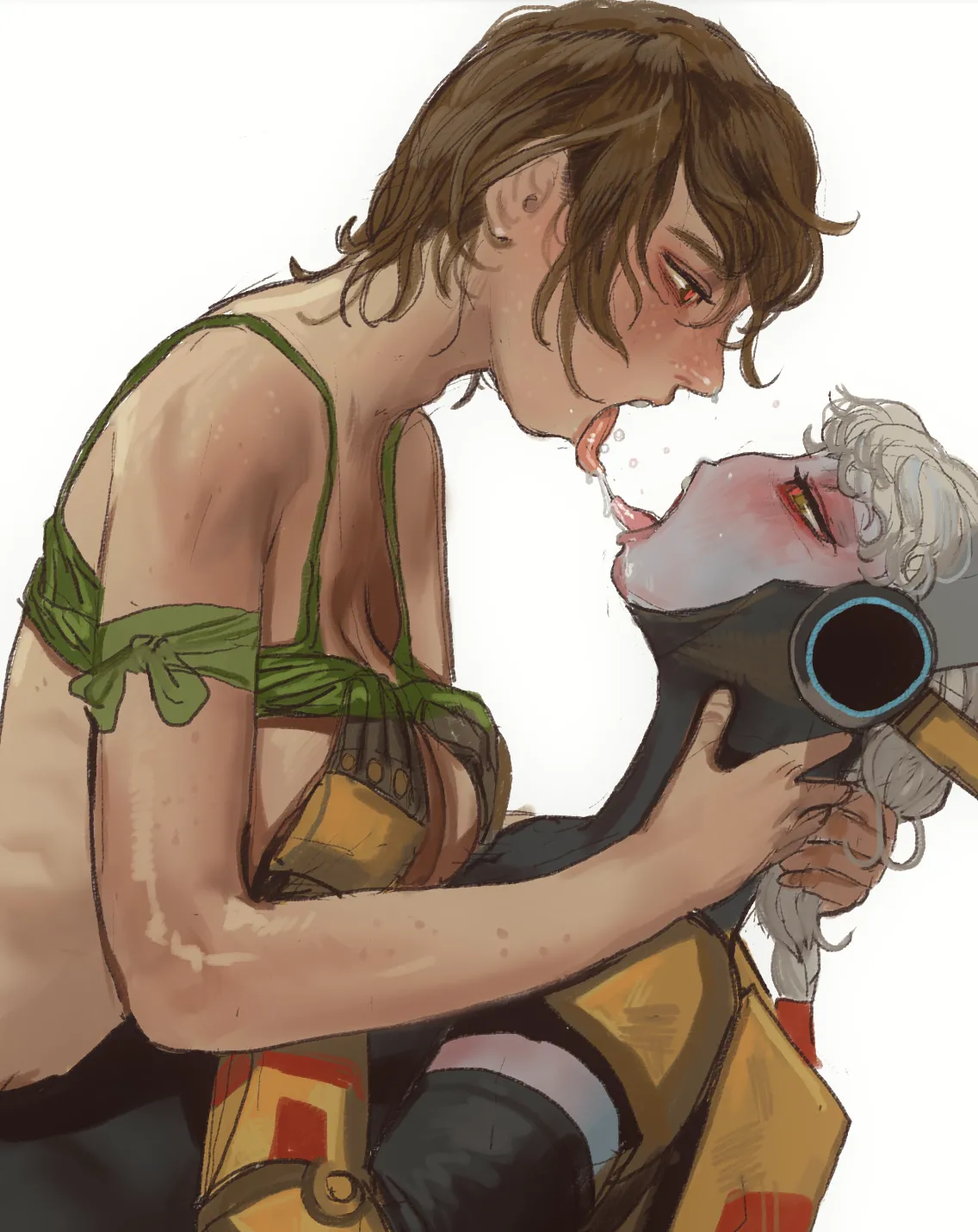 (Dif漫 | DifmanM) Fire Warrior X Catachan Jungle Fighter (Warhammer 40K) 이미지 번호 12