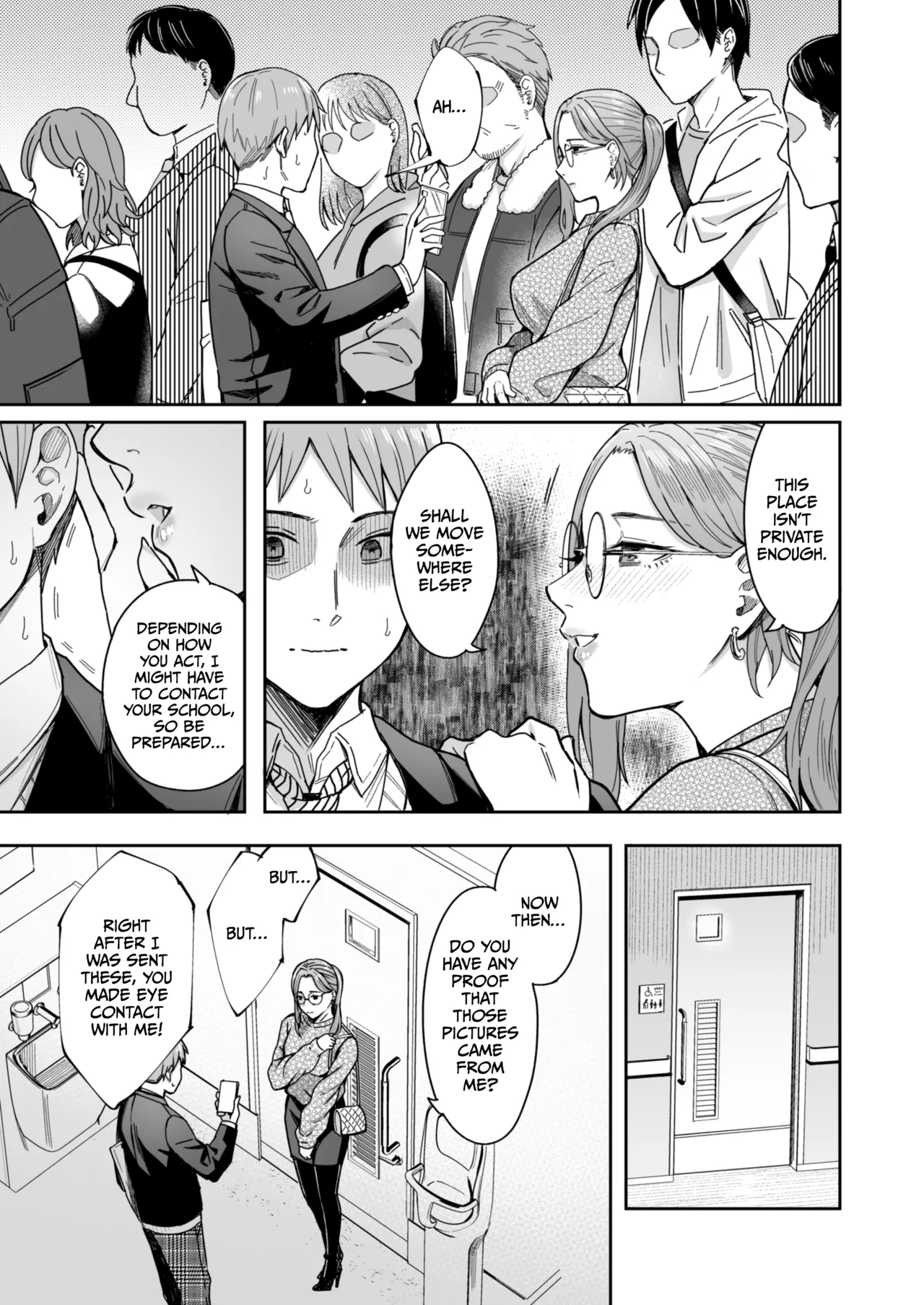 [YAGEN Nankotsu (Inukami Inoji)] Shiranai Josei kara Gazou Kyouyuu de Eroi Jidori ga Okuraretekita Hanashi [English] [CulturedCommissions] image number 10