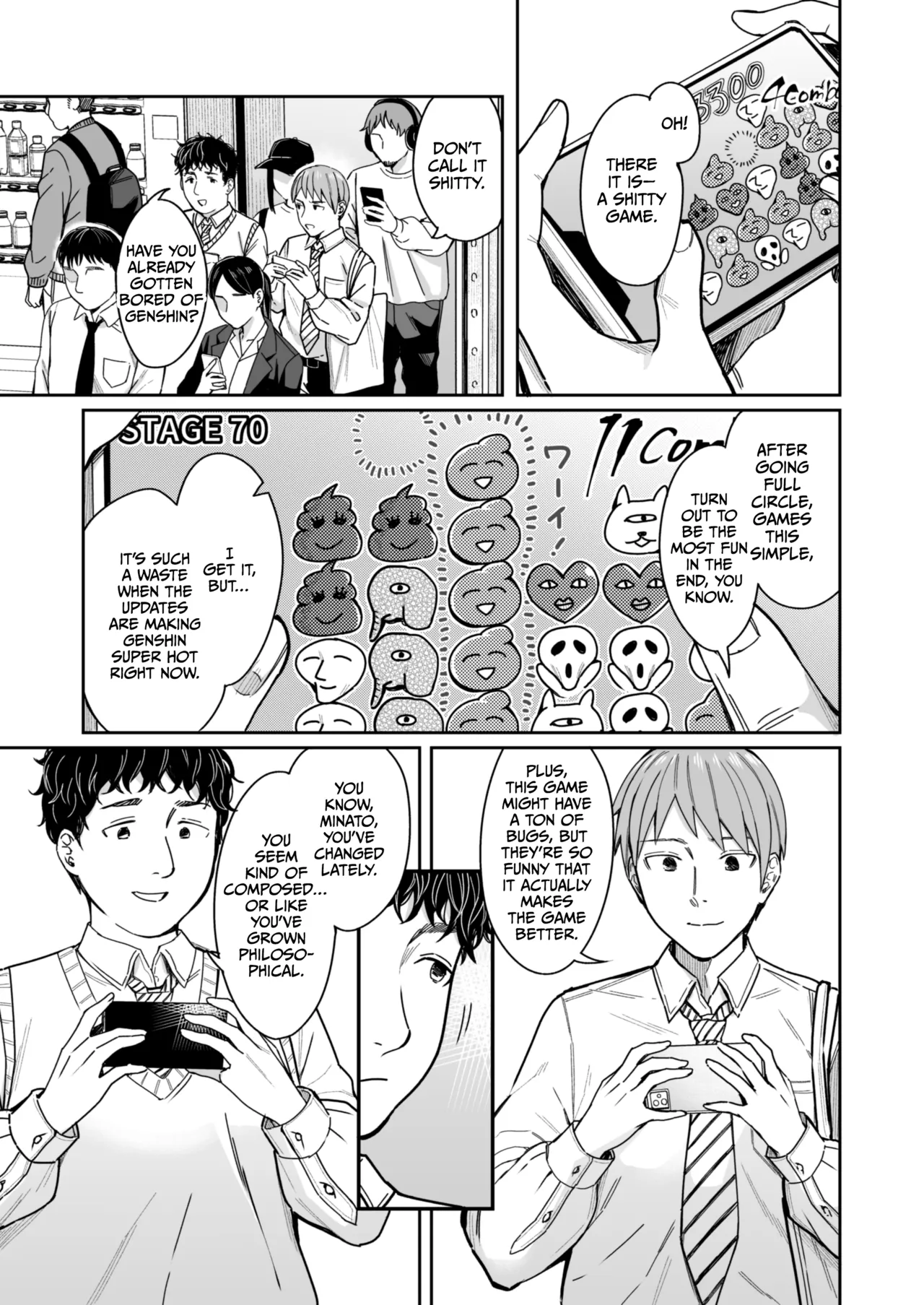 [YAGEN Nankotsu (Inukami Inoji)] Shiranai Josei kara Gazou Kyouyuu de Eroi Jidori ga Okuraretekita Hanashi [English] [CulturedCommissions] image number 32