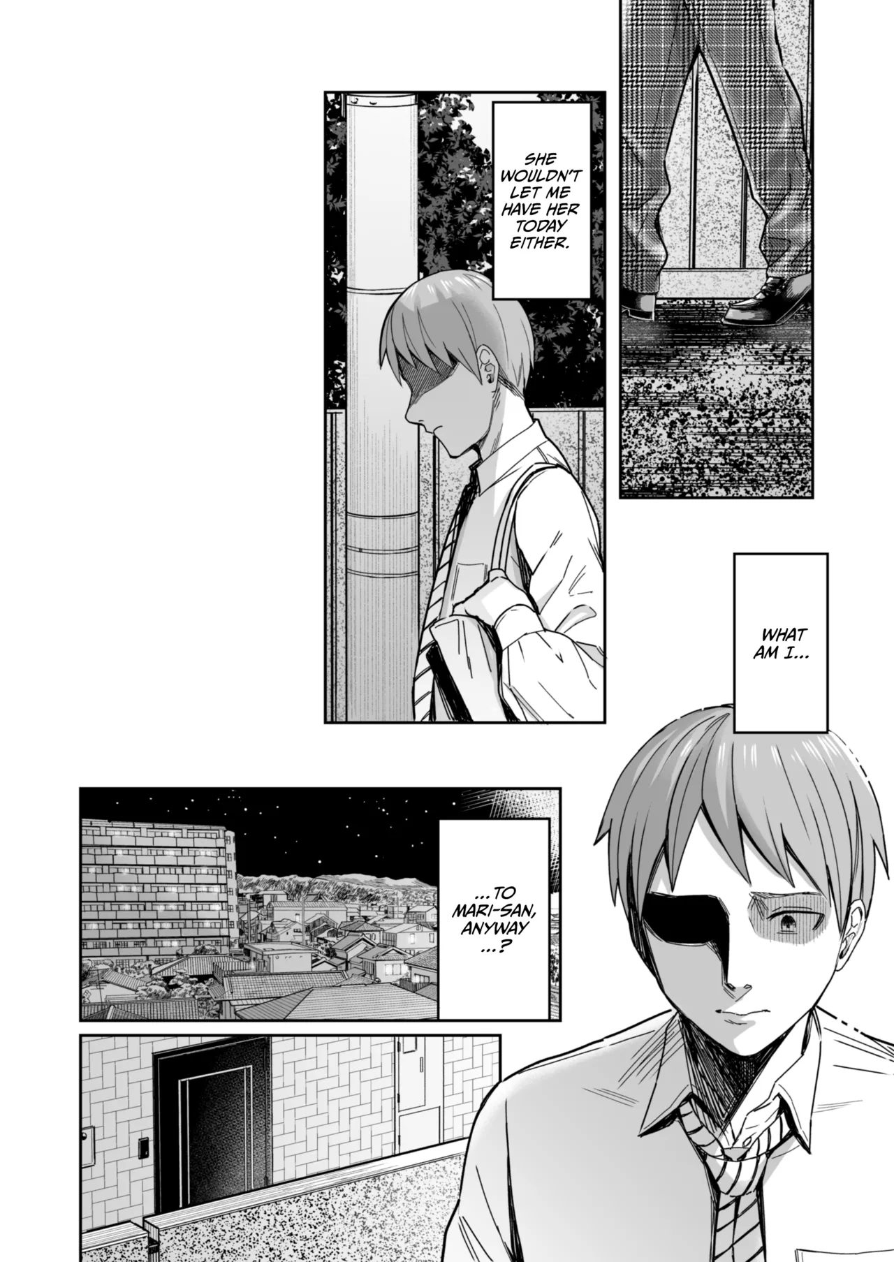 [YAGEN Nankotsu (Inukami Inoji)] Shiranai Josei kara Gazou Kyouyuu de Eroi Jidori ga Okuraretekita Hanashi [English] [CulturedCommissions] image number 47