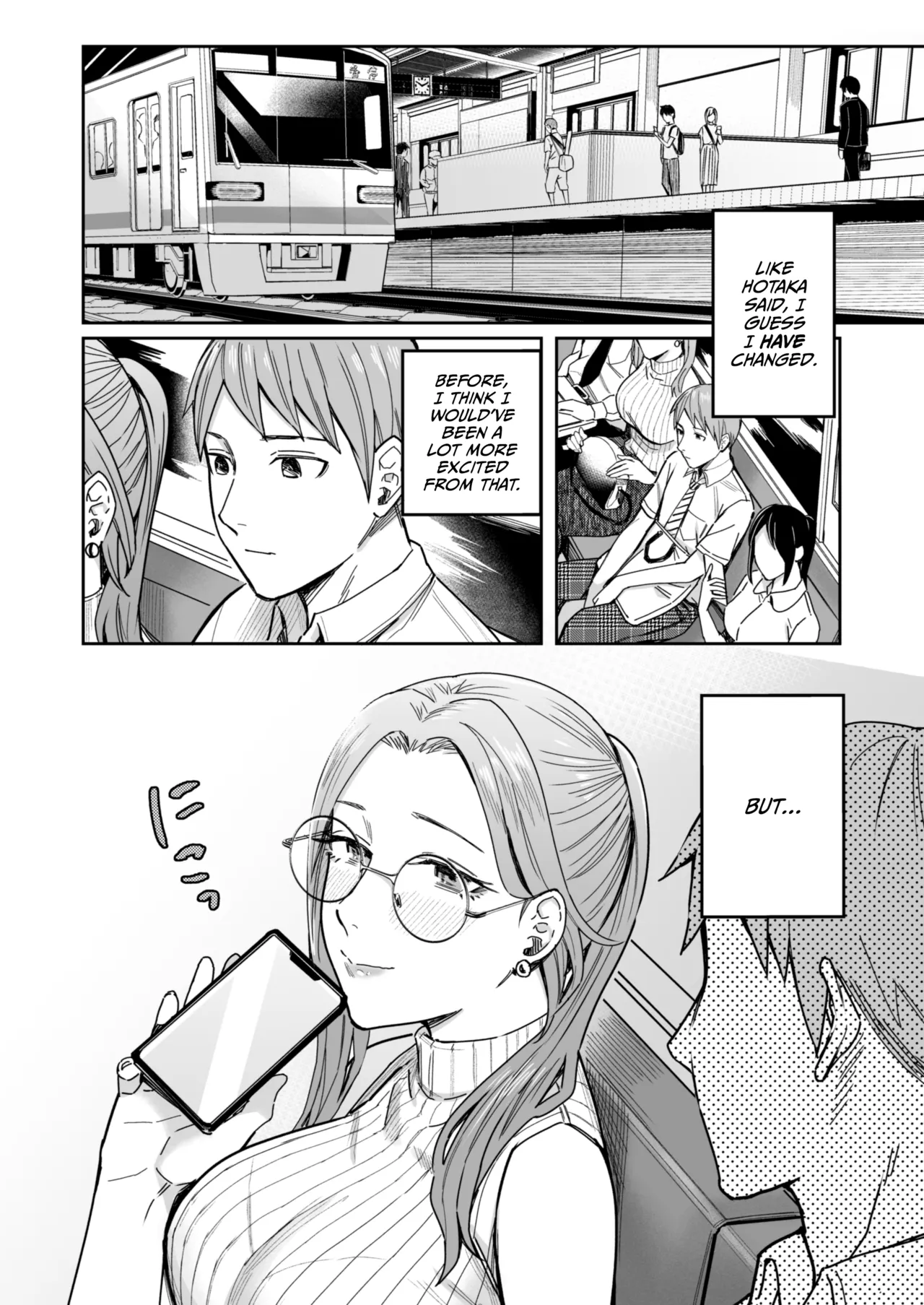 [YAGEN Nankotsu (Inukami Inoji)] Shiranai Josei kara Gazou Kyouyuu de Eroi Jidori ga Okuraretekita Hanashi [English] [CulturedCommissions] image number 57