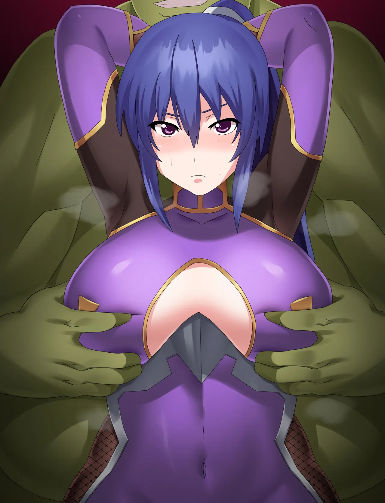 [Torino Sunakimo] Rinko Netorare Orc no Haramizuma to Natta Hi | Rinko fue Infiel el Día que se Convirtió en la Esposa Embarazada de un Orco (Taimanin Yukikaze) [Spanish] [KnightsMighty] [Full Color Version] Bildnummer 2