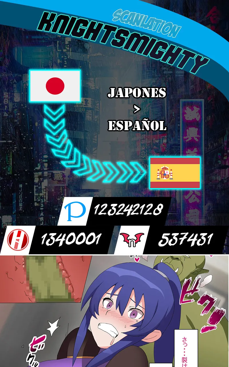 [Torino Sunakimo] Rinko Netorare Orc no Haramizuma to Natta Hi | Rinko fue Infiel el Día que se Convirtió en la Esposa Embarazada de un Orco (Taimanin Yukikaze) [Spanish] [KnightsMighty] [Full Color Version] Bildnummer 38