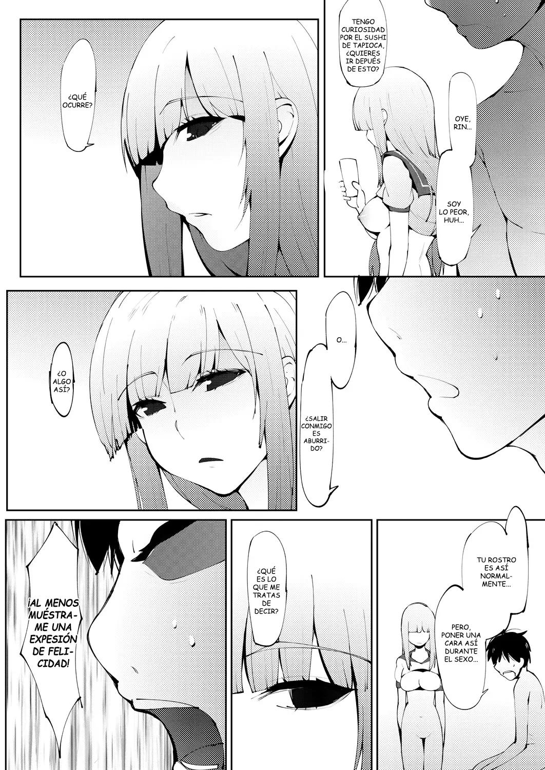 [Moejin] Tsunaidate | Tomados de la Mano (COMIC AUN 2020-04) [Spanish] [Kejotan] 画像番号 16