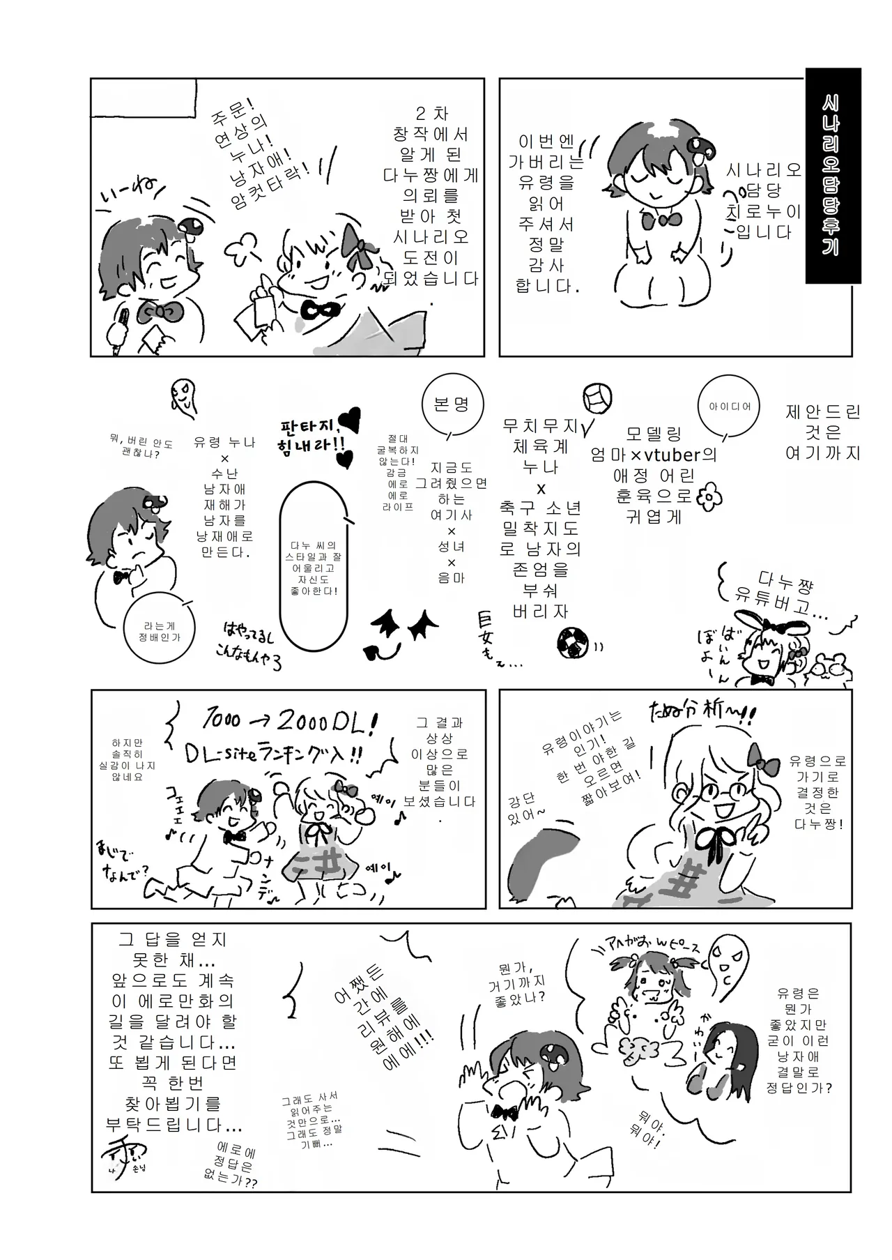 [Akasa Seiheki Kenkyuujo (Akasa Tanu, Tiro Nui)] Igidagunai! Onna Yuurei ni Aigan Sareru Otokonoko Soushuuhen | 가고싶지 않아! 여유령한테 애완당하는 낭자애 총집편 [Korean] [Digital] изображение № 118