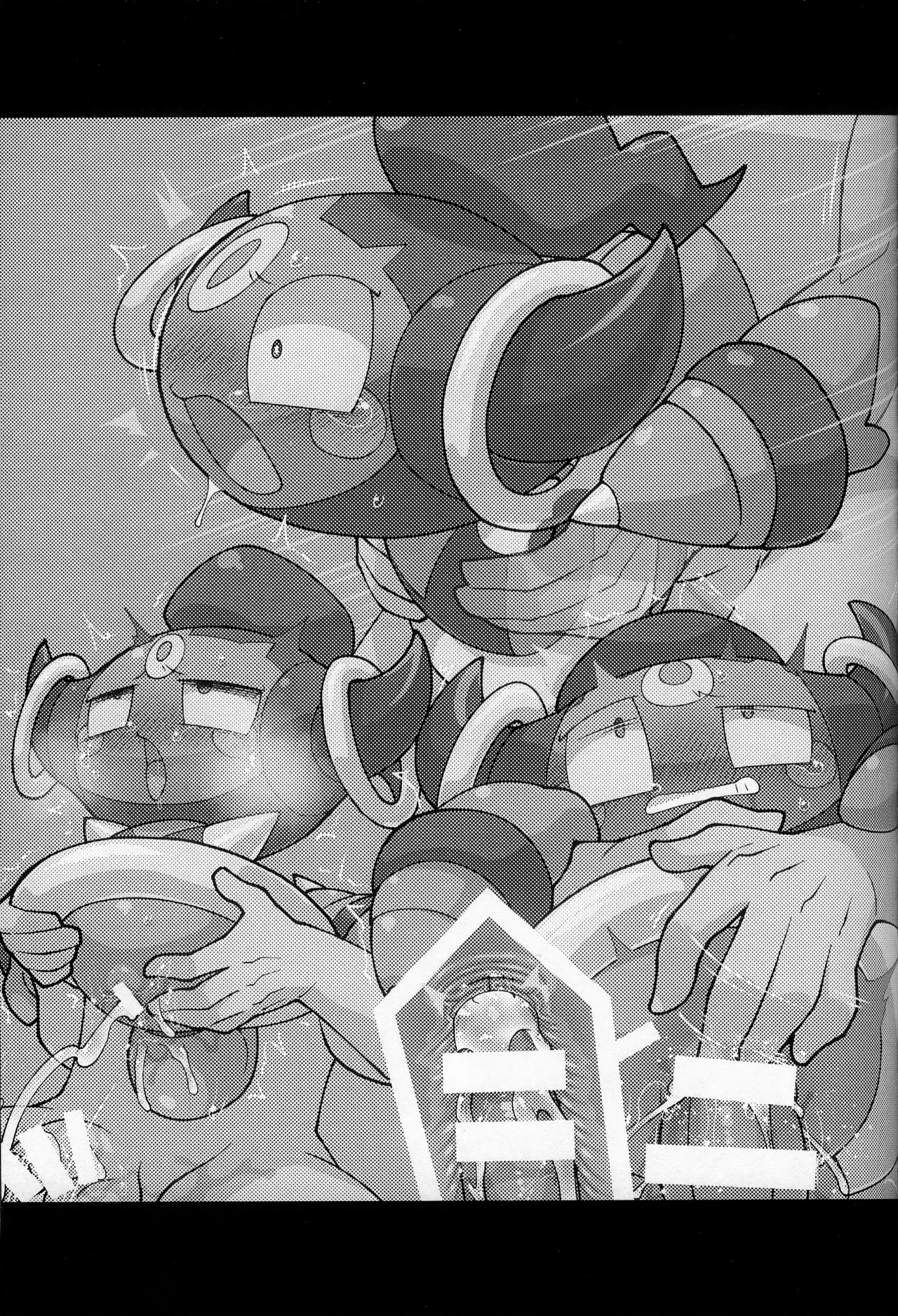 (Kansai Kemoket 9) [Ika Guerrilla (ige)] Fuupachan to no Otanoshimi | 和胡帕酱的快乐时光 (Pokémon) [Chinese] [火兔汉化组] image number 12