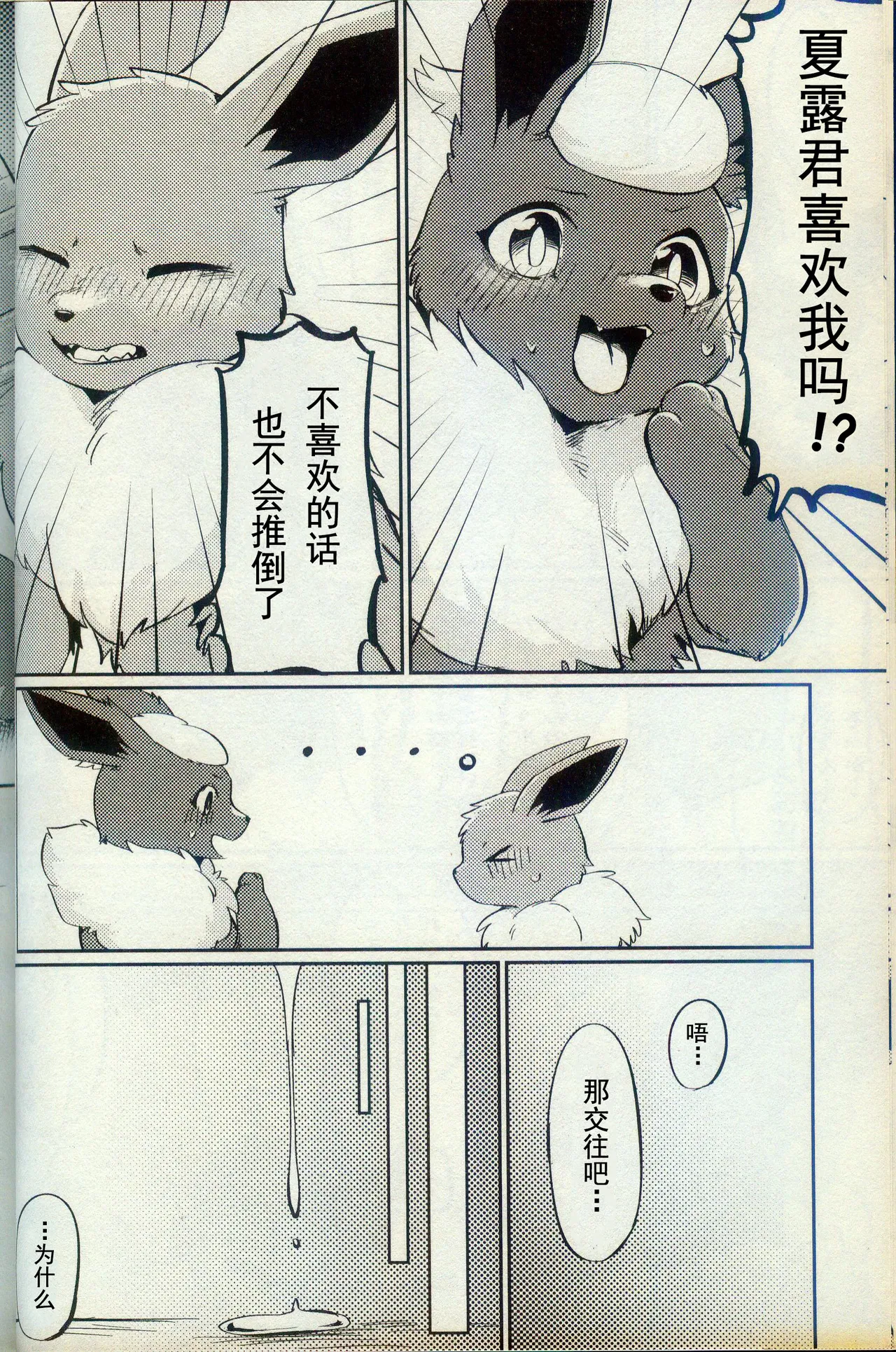 (Kemoket 15) [Lomelette (Various)] Kokonoe no Hanayome (Pokémon) [Chinese] [火兔汉化组] image number 7