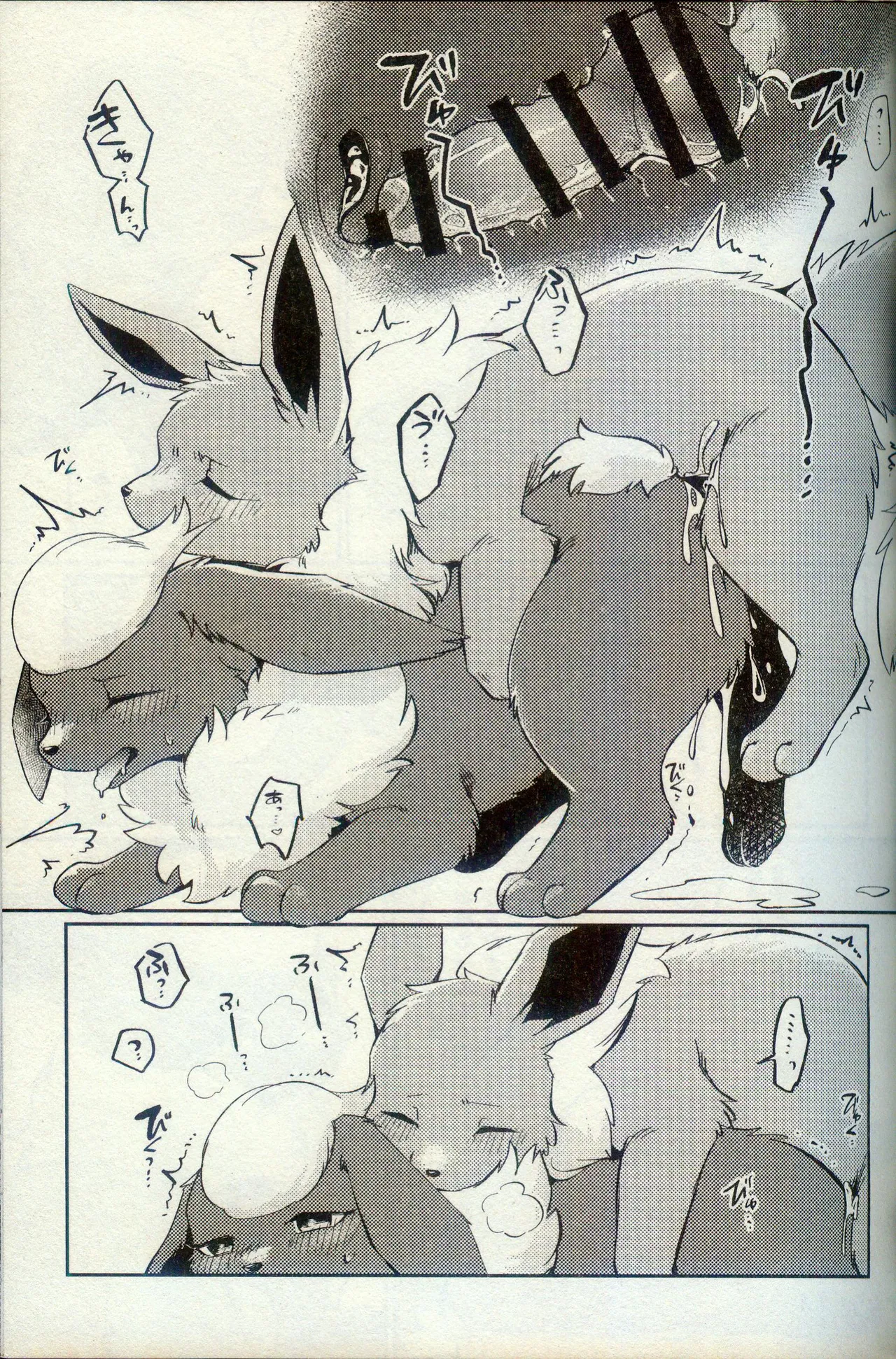 (Kemoket 15) [Lomelette (Various)] Kokonoe no Hanayome (Pokémon) [Chinese] [火兔汉化组] image number 12