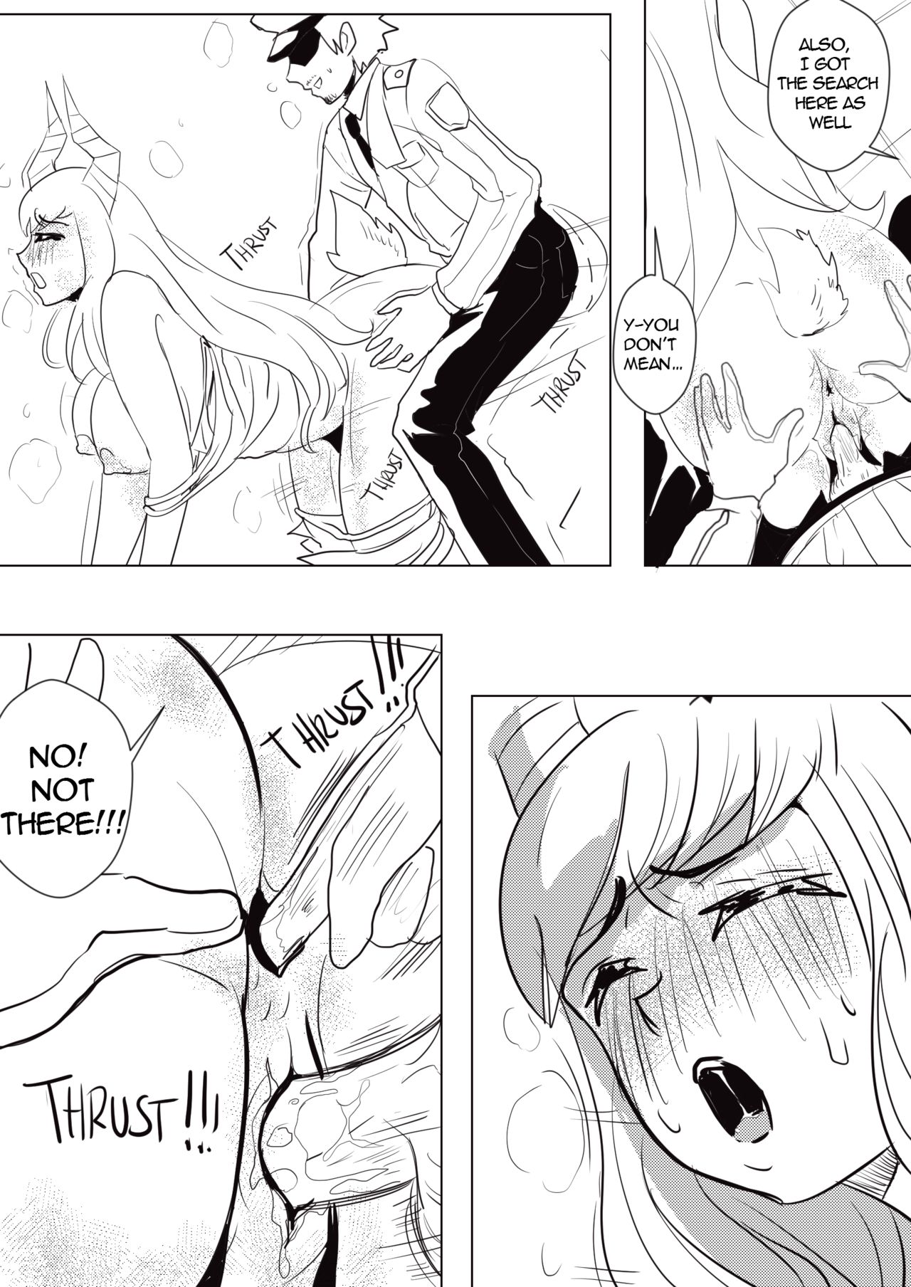 [Lewd Logistics] A Hero's Hardships - Part 1: The Arrival 이미지 번호 10