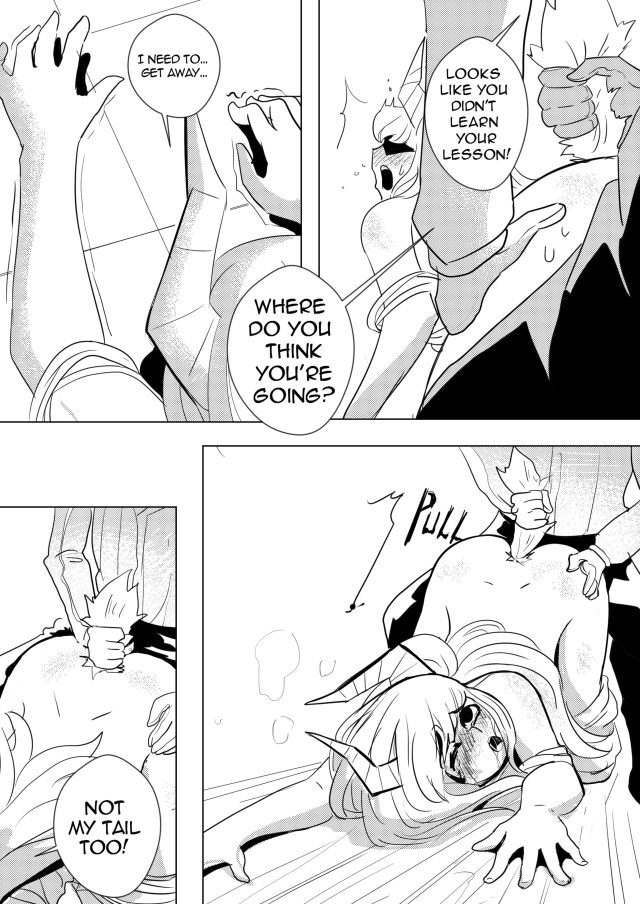 [Lewd Logistics] A Hero's Hardships - Part 1: The Arrival 이미지 번호 11