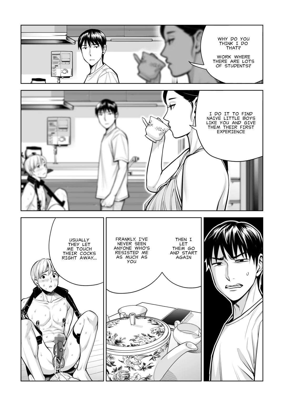 [HGT Lab] Virgin Collector Ai Pt. 2:  "Put It In Deeper..." [English][MisterJ167] 47eme image