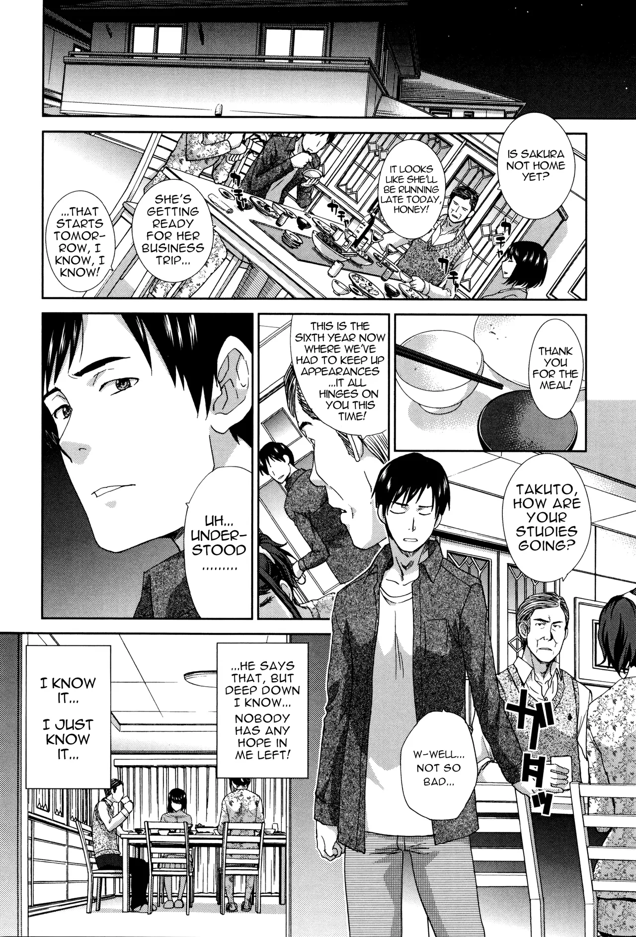 [Itaba Hiroshi] Houkai Kazoku | Dysfunctional Family Ch. 1 (Kazoku Soukanzu) [English] [menospeaknihongo] image number 6