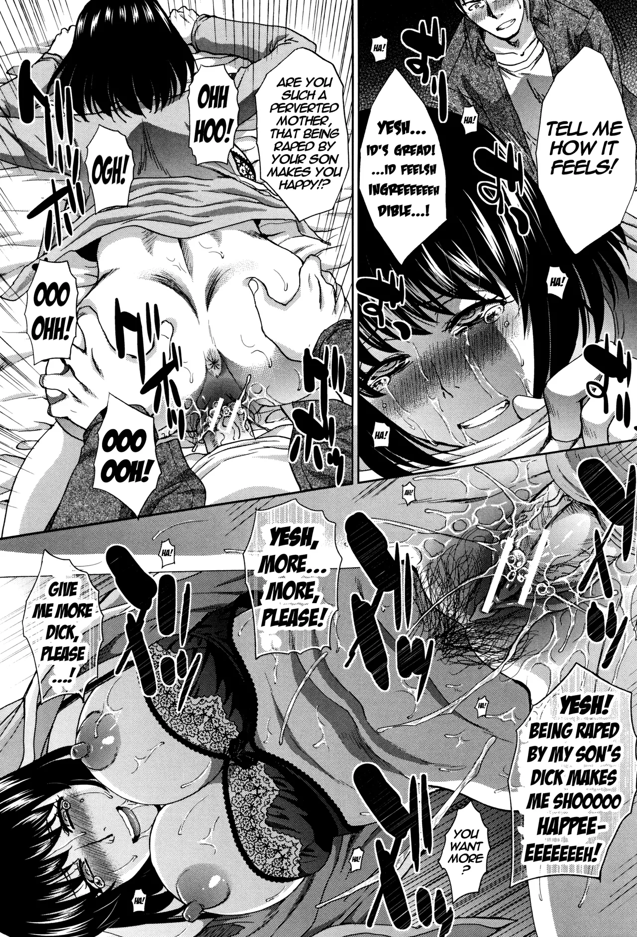 [Itaba Hiroshi] Houkai Kazoku | Dysfunctional Family Ch. 1 (Kazoku Soukanzu) [English] [menospeaknihongo] image number 21