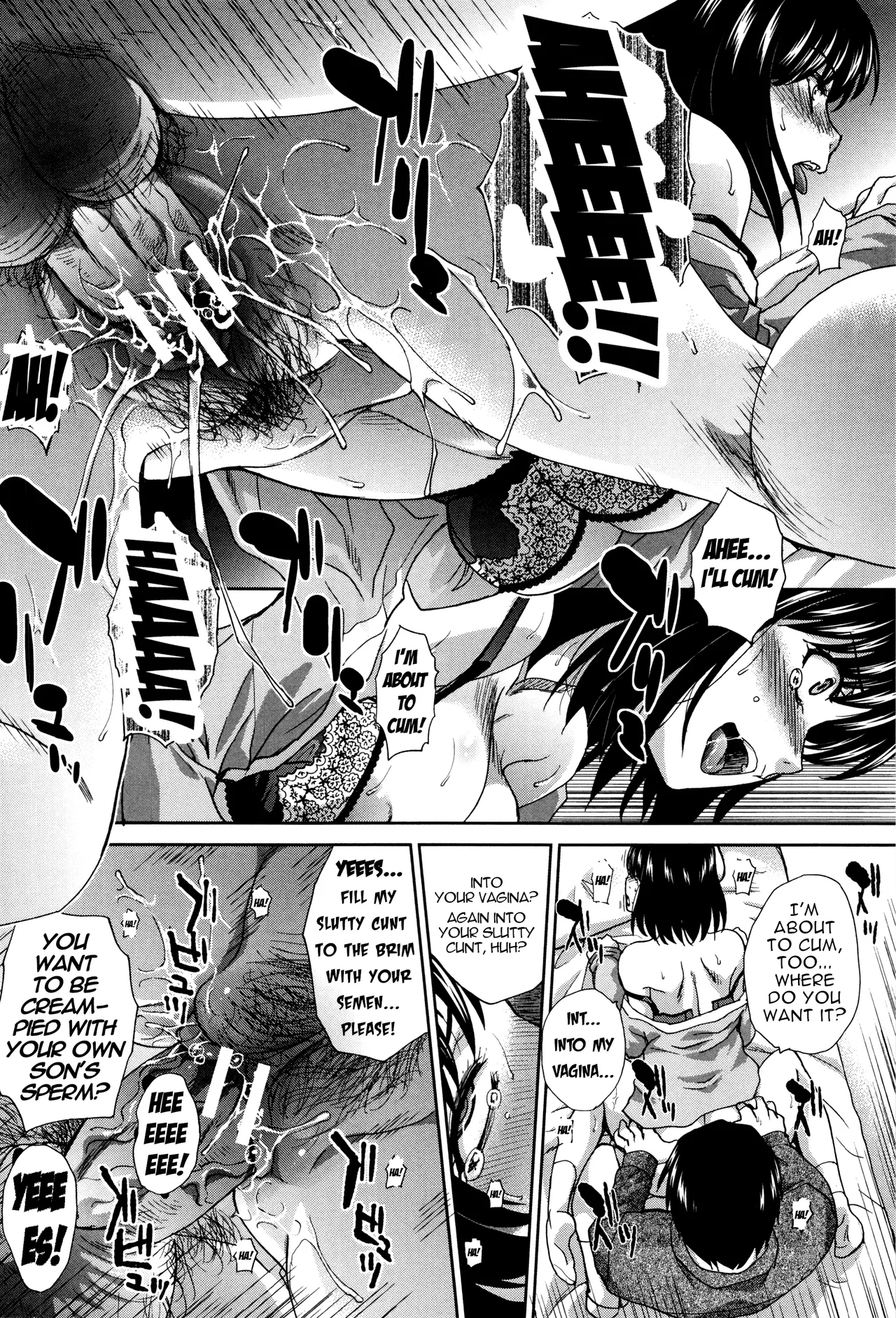 [Itaba Hiroshi] Houkai Kazoku | Dysfunctional Family Ch. 1 (Kazoku Soukanzu) [English] [menospeaknihongo] image number 22