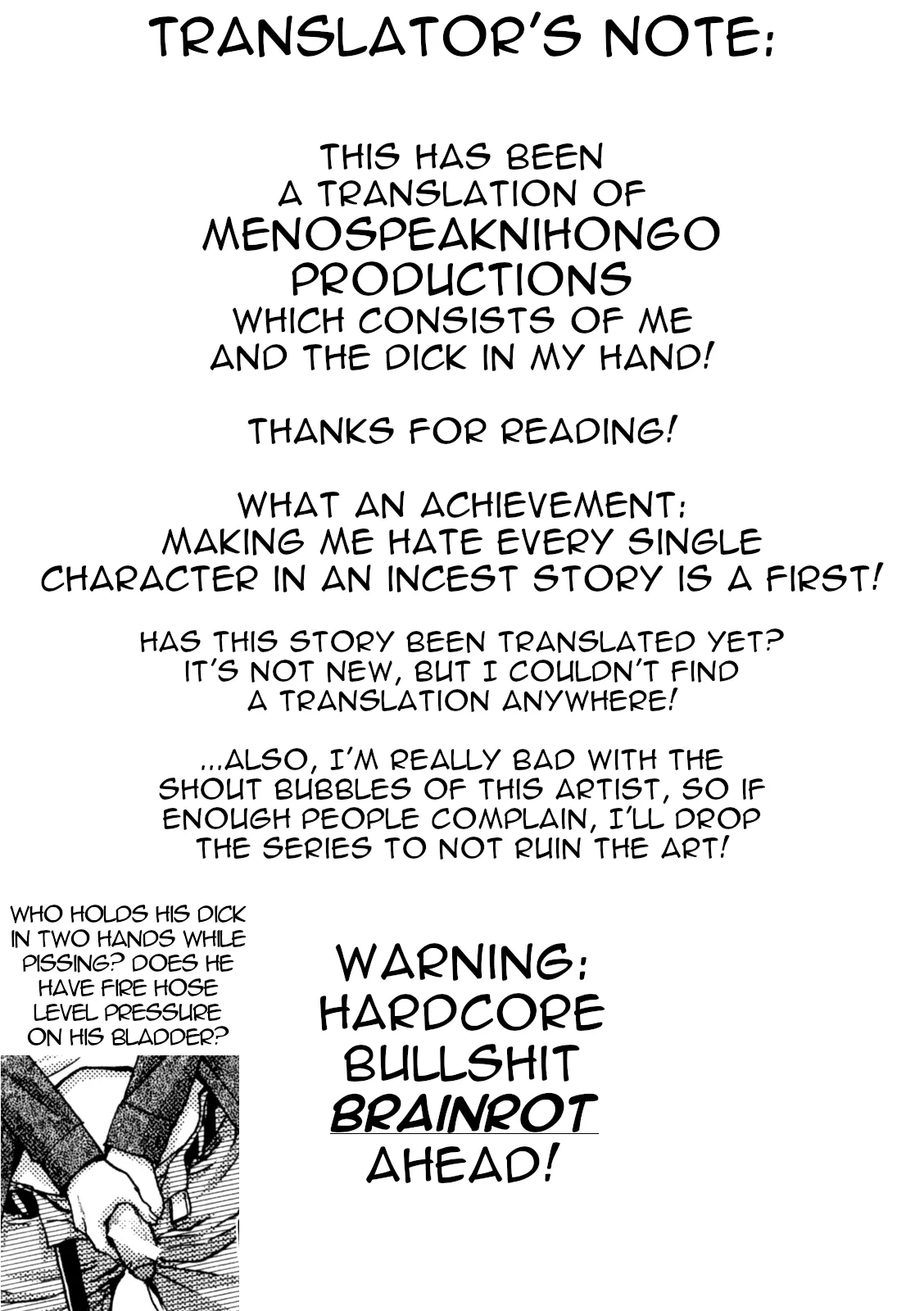 [Itaba Hiroshi] Houkai Kazoku | Dysfunctional Family Ch. 1 (Kazoku Soukanzu) [English] [menospeaknihongo] image number 25