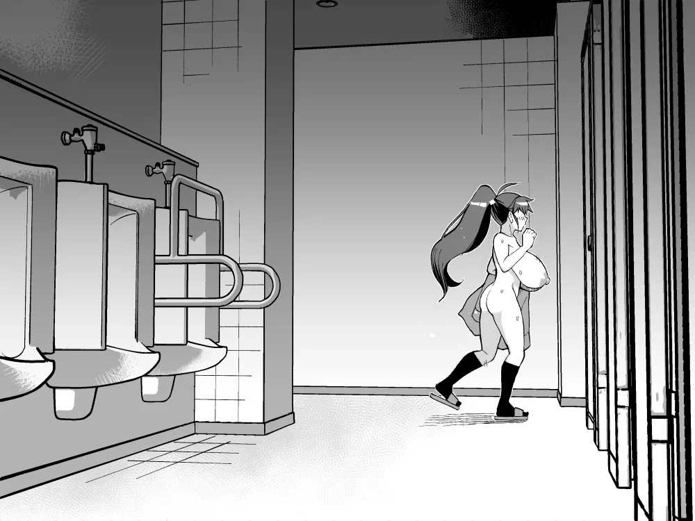 tnsm先輩じゃない人がトイレで露出するやつ その1 image number 14