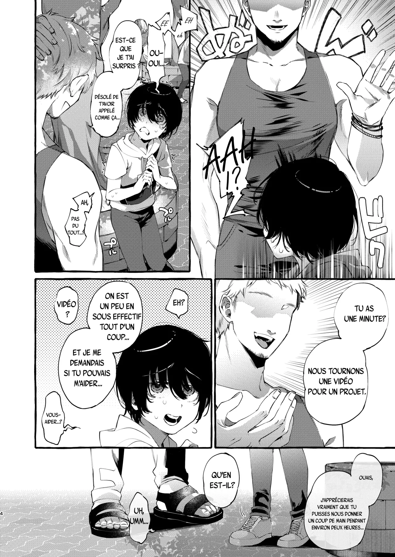 [Totemo Zako (Sugoku Zako)] Magic Mirror to wa Kiitenai Bildnummer 3