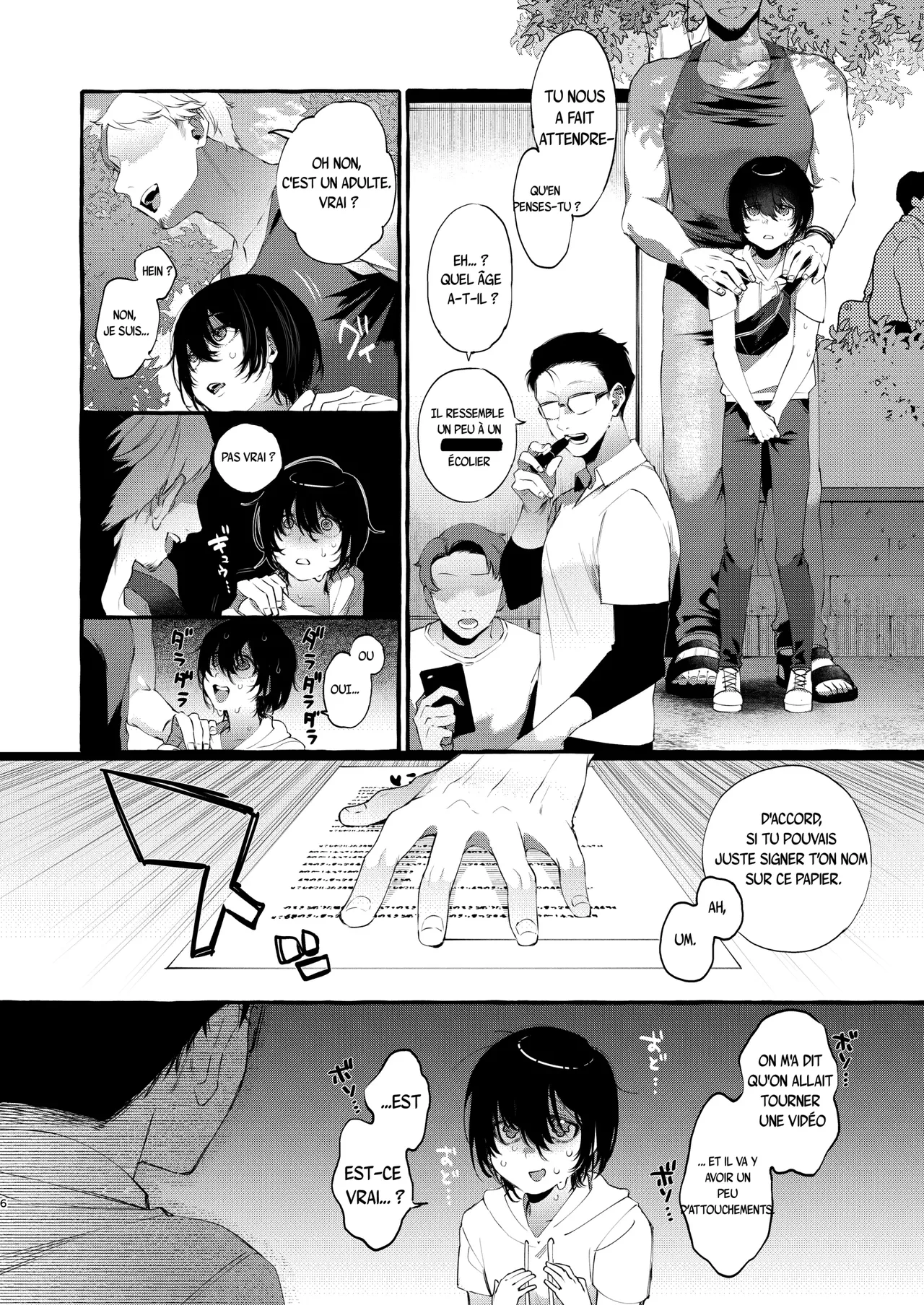 [Totemo Zako (Sugoku Zako)] Magic Mirror to wa Kiitenai Bildnummer 5