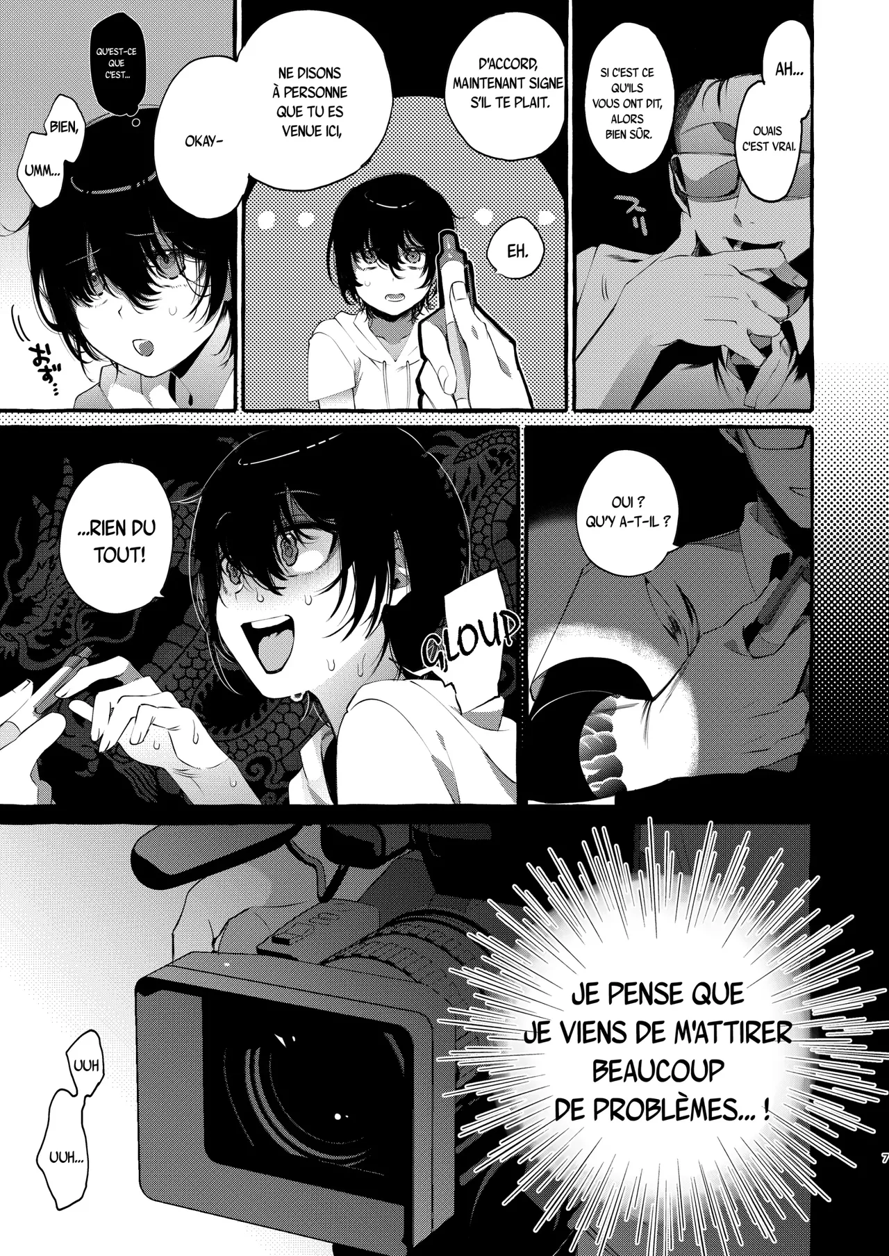 [Totemo Zako (Sugoku Zako)] Magic Mirror to wa Kiitenai Bildnummer 6