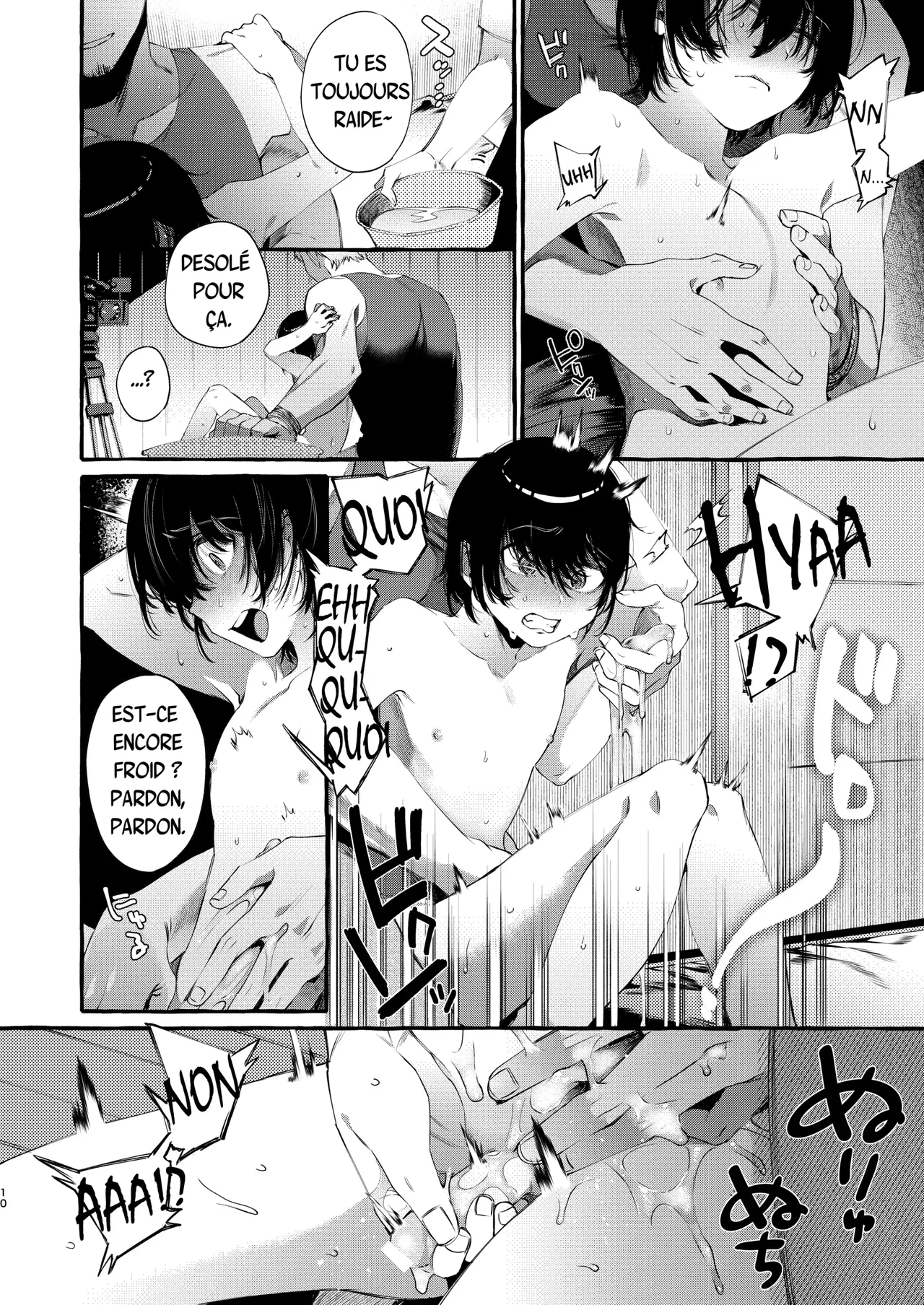 [Totemo Zako (Sugoku Zako)] Magic Mirror to wa Kiitenai Bildnummer 9