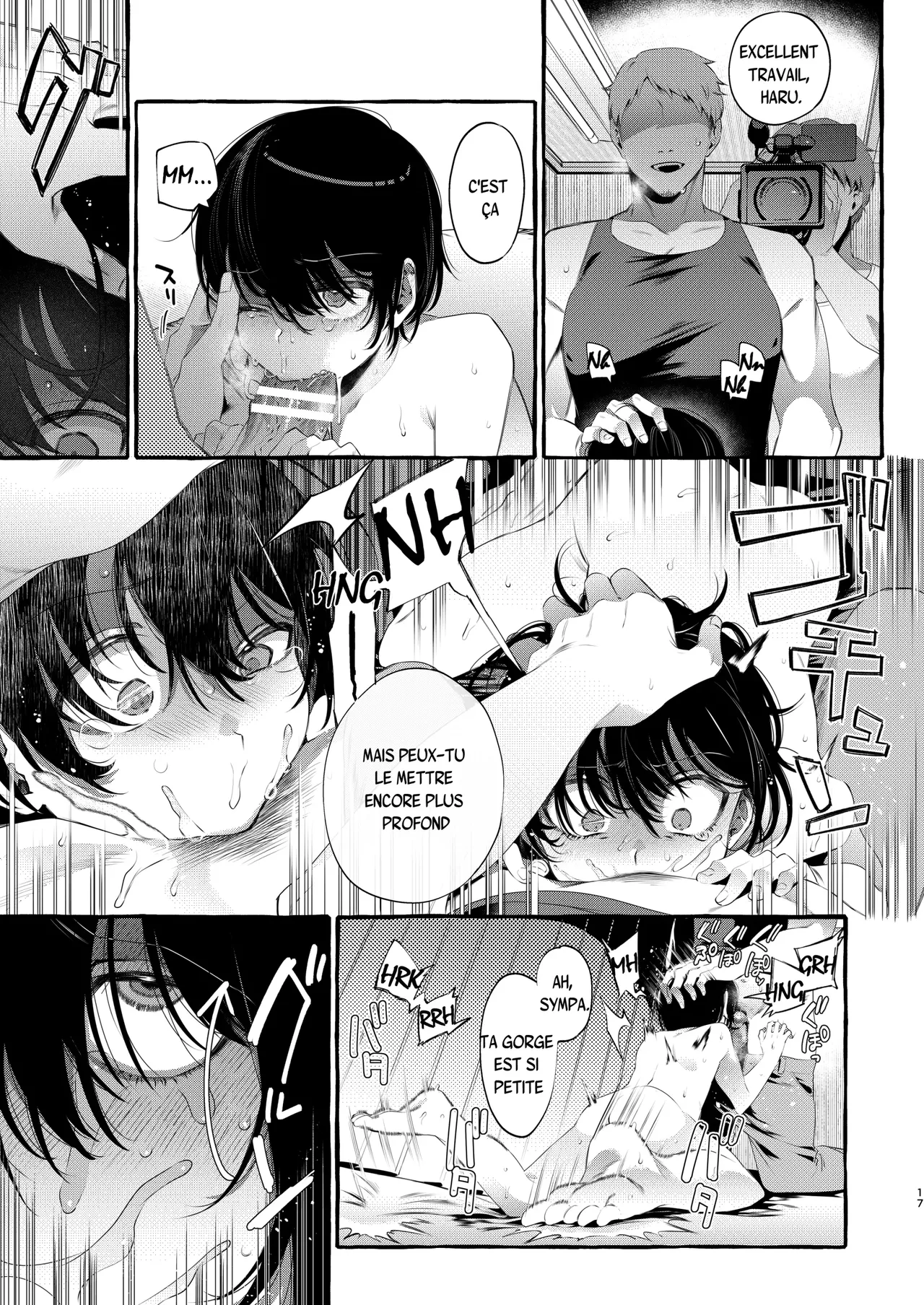 [Totemo Zako (Sugoku Zako)] Magic Mirror to wa Kiitenai Bildnummer 16