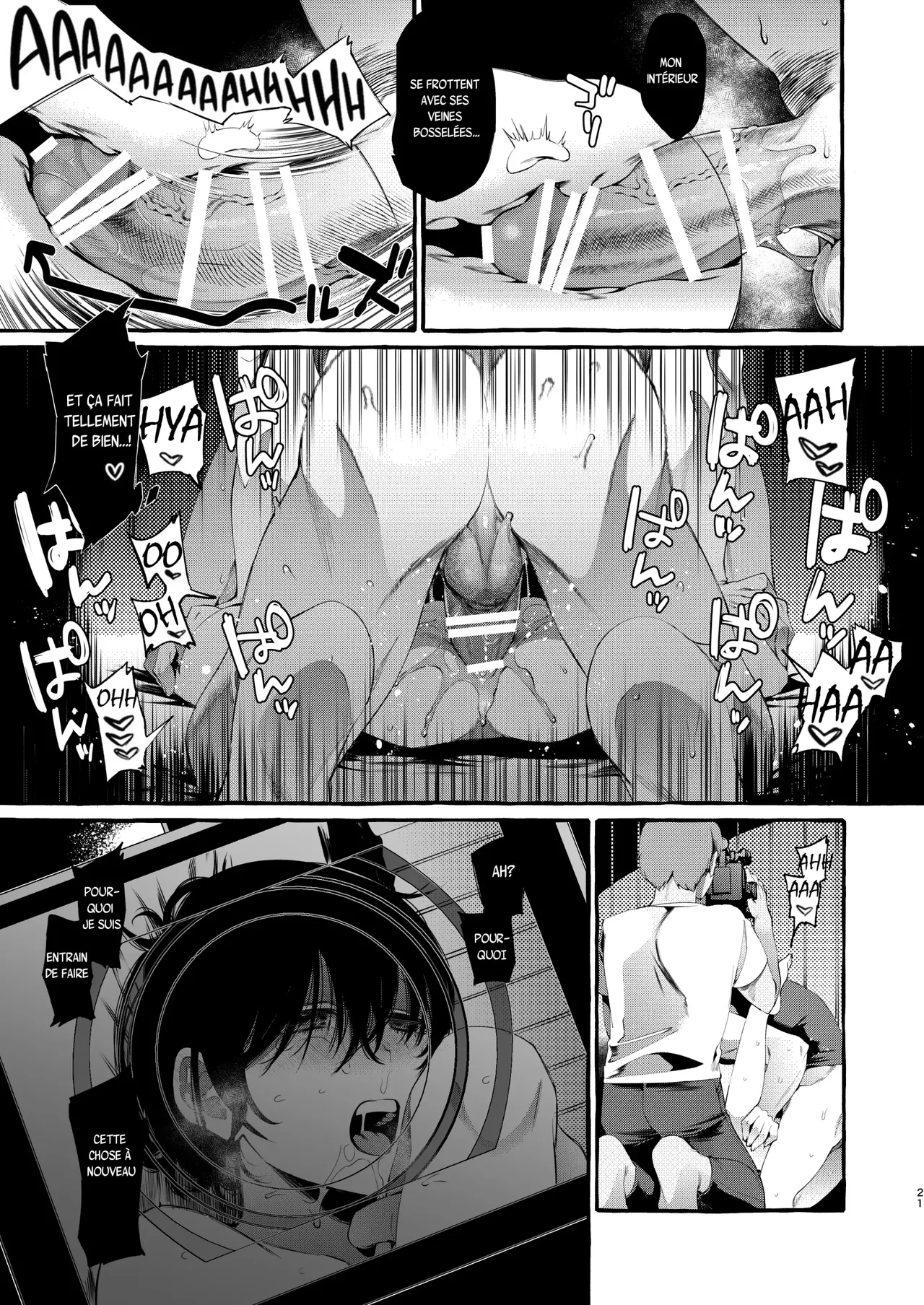 [Totemo Zako (Sugoku Zako)] Magic Mirror to wa Kiitenai Bildnummer 20