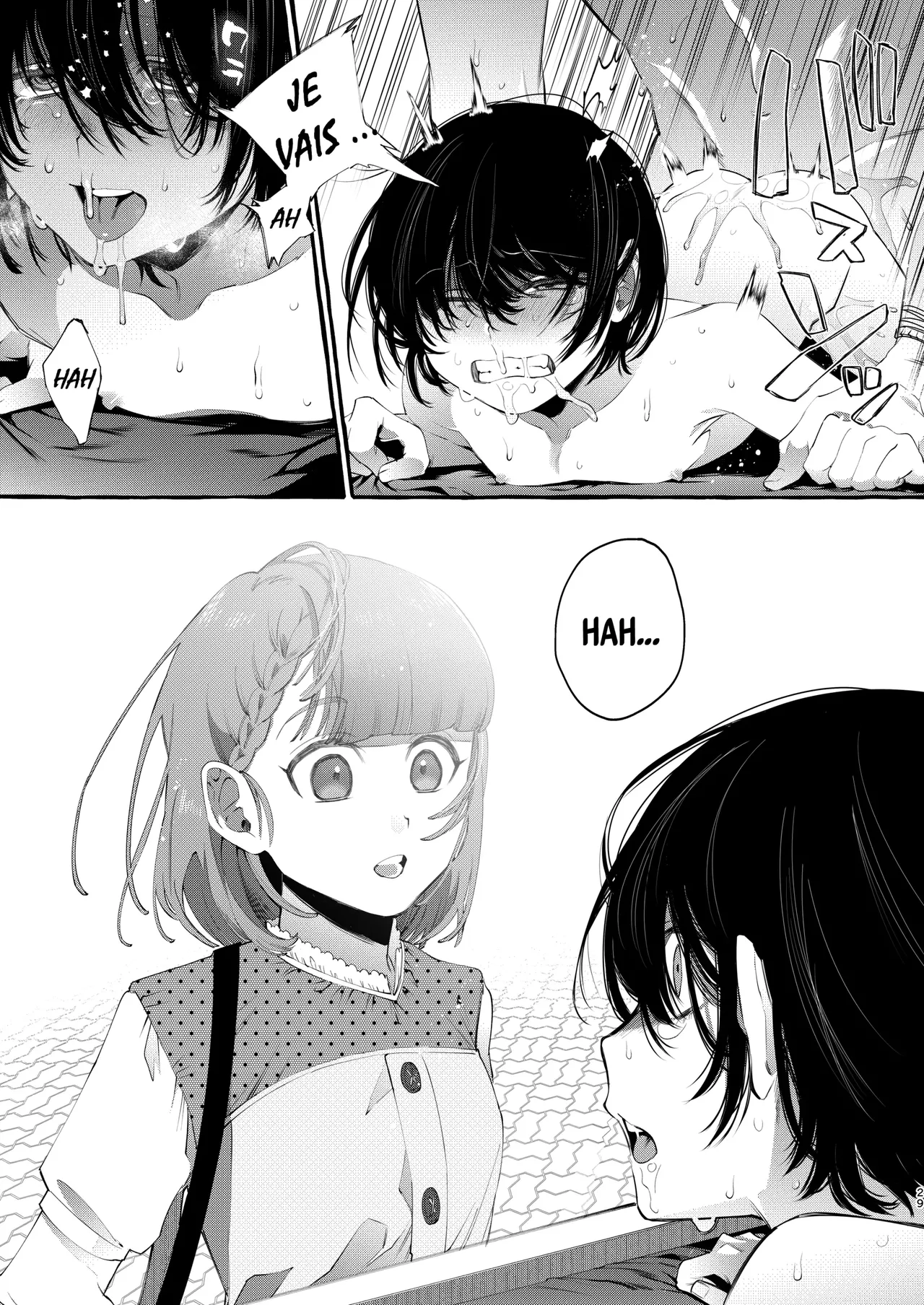 [Totemo Zako (Sugoku Zako)] Magic Mirror to wa Kiitenai Bildnummer 28