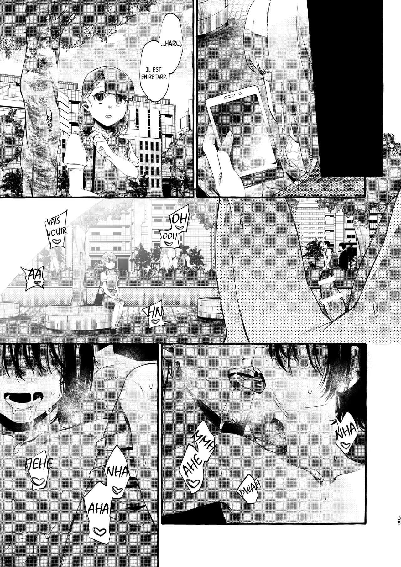 [Totemo Zako (Sugoku Zako)] Magic Mirror to wa Kiitenai Bildnummer 34