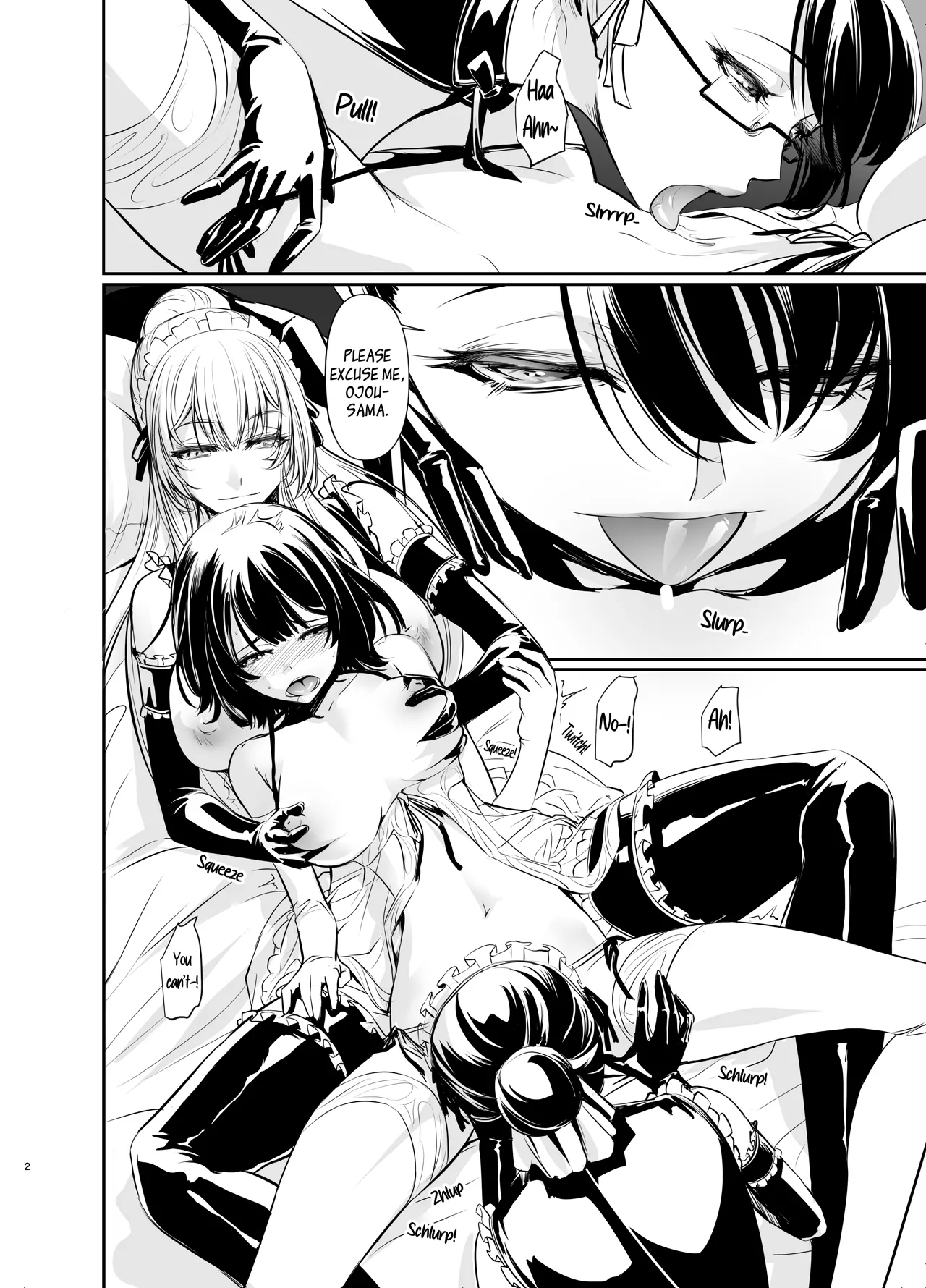 [DEX+ (Nakadera Akira)] Witch Guild 2 [English] [CarlJP] [Digital] 3eme image