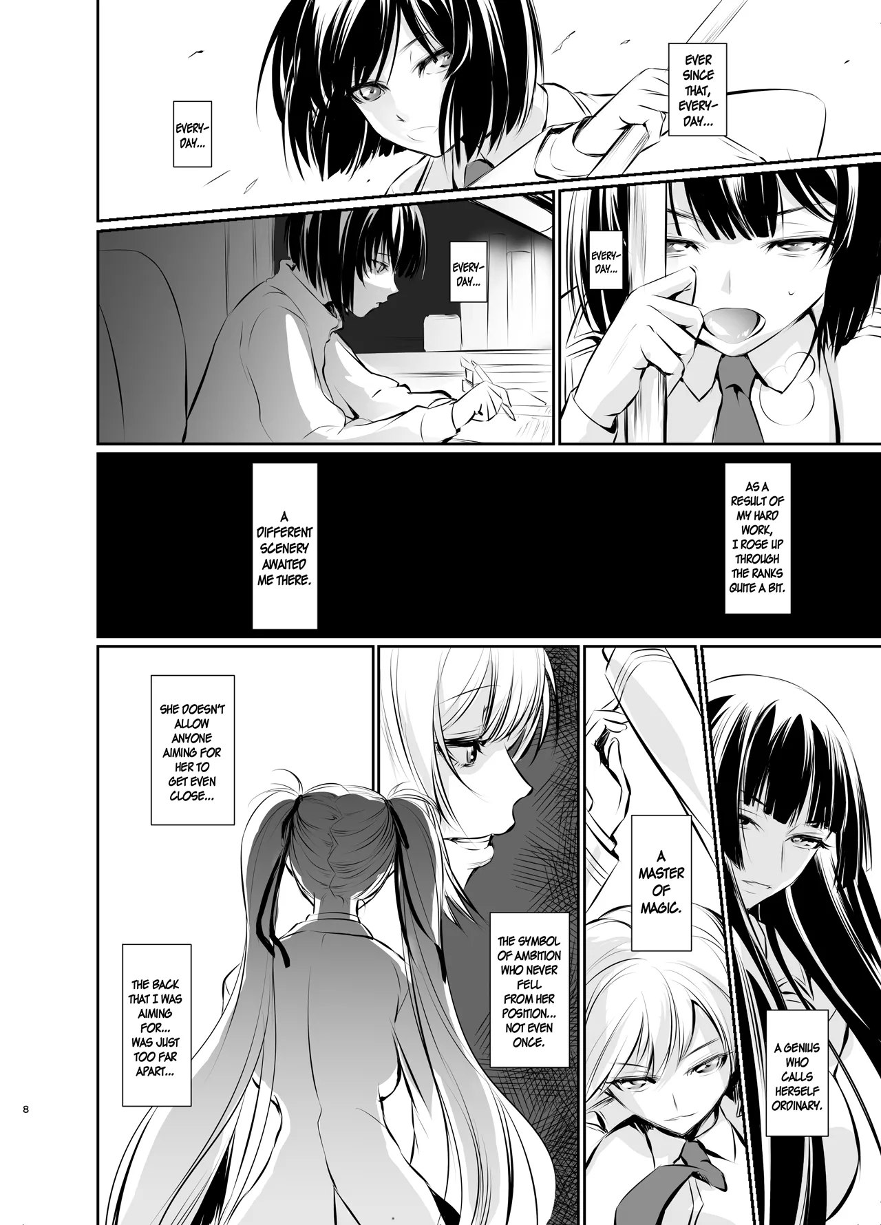 [DEX+ (Nakadera Akira)] Witch Guild 2 [English] [CarlJP] [Digital] 9eme image