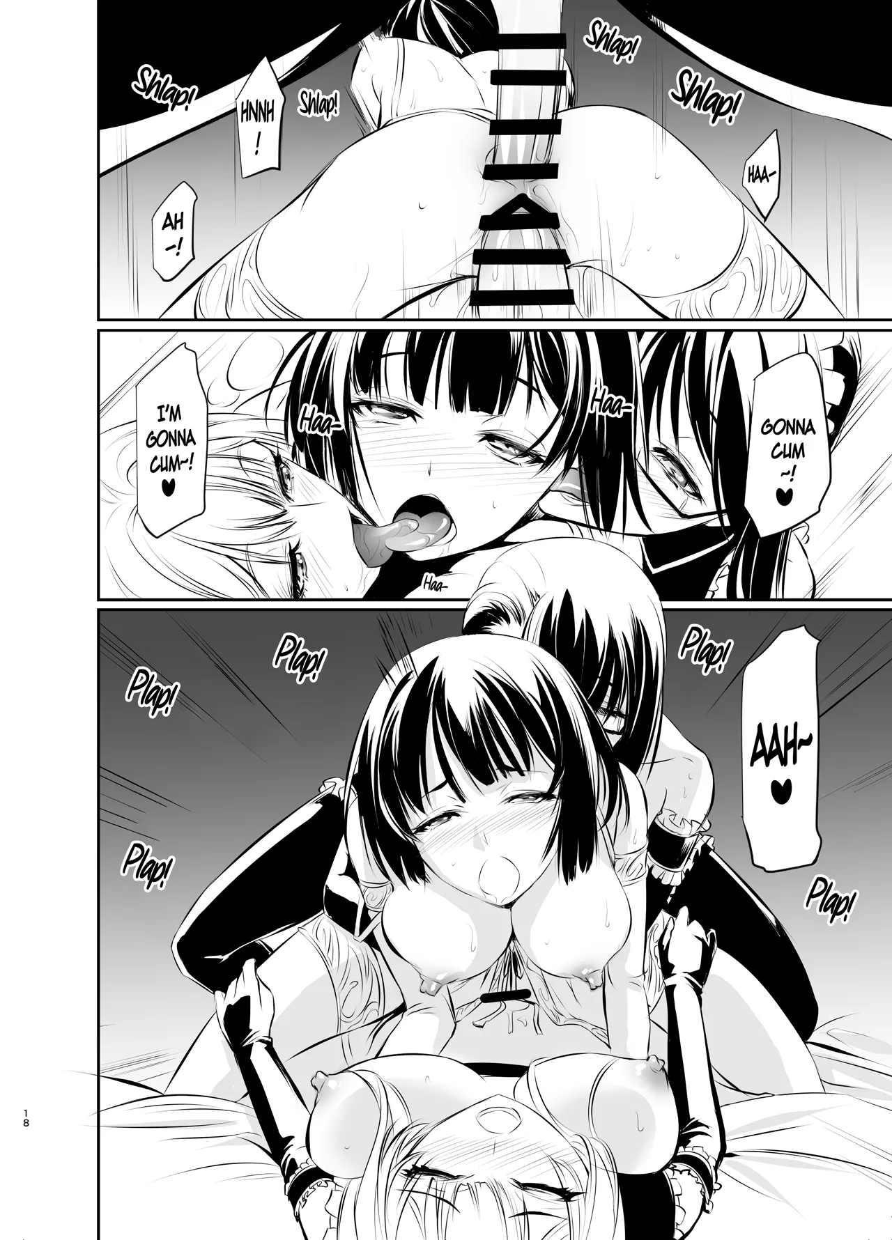 [DEX+ (Nakadera Akira)] Witch Guild 2 [English] [CarlJP] [Digital] 19eme image