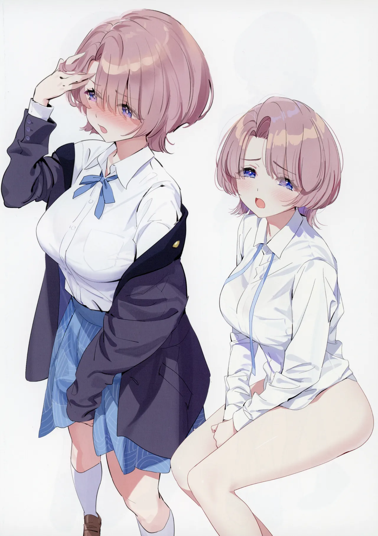 (C105) [OrangeMaru (YD)] Mao Sempai no Hokago (Gakuen IDOLM@STER) Bildnummer 25